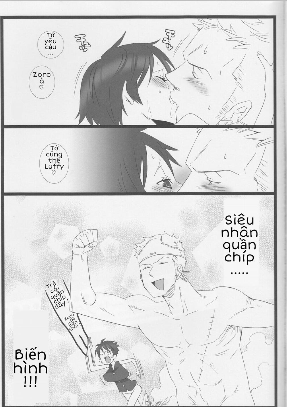HentaiVN.net - Ảnh 15 - Khi Luffy là con gái (One piece) [Caesar Salad Ontama Nose (One Piece) | Grand Girls Habitude (One Piece)] - Đảo mới