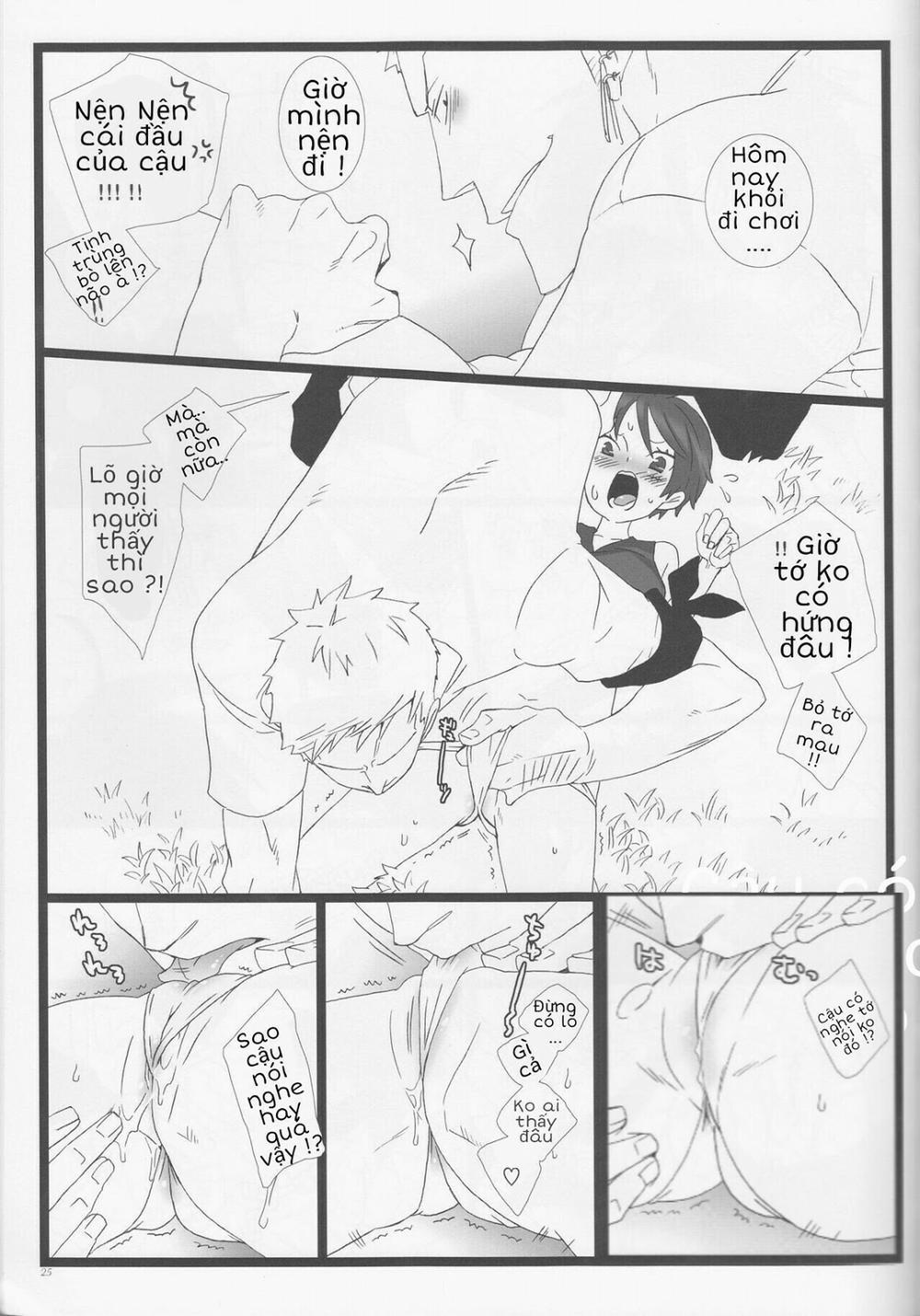 HentaiVN.net - Ảnh 7 - Khi Luffy là con gái (One piece) [Caesar Salad Ontama Nose (One Piece) | Grand Girls Habitude (One Piece)] - Đảo mới