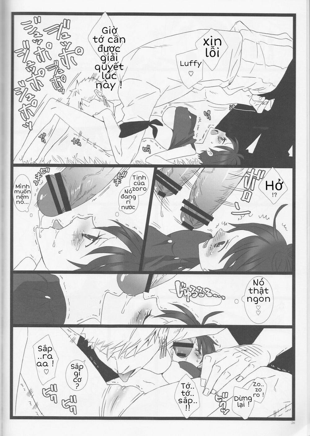 HentaiVN.net - Ảnh 8 - Khi Luffy là con gái (One piece) [Caesar Salad Ontama Nose (One Piece) | Grand Girls Habitude (One Piece)] - Đảo mới