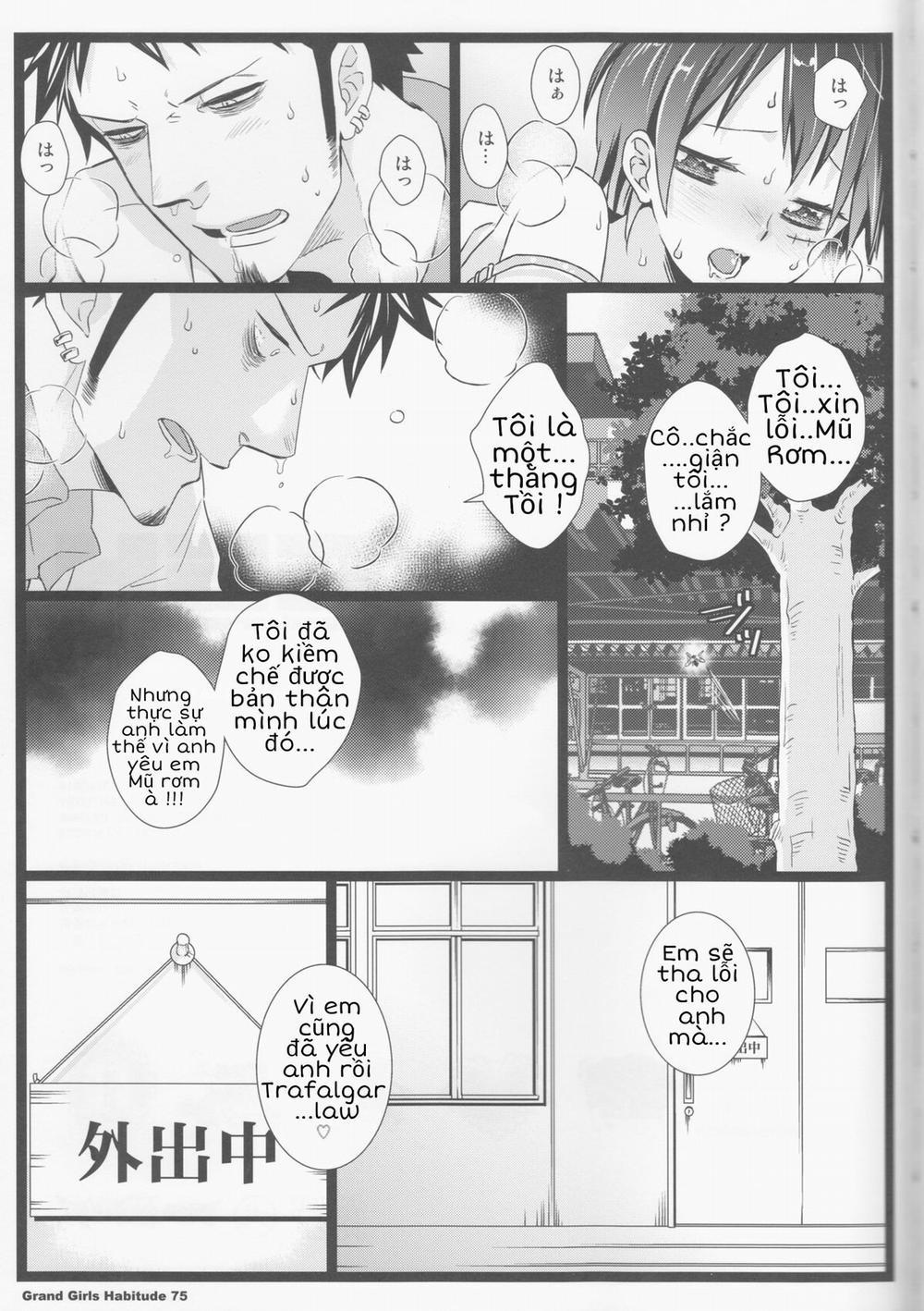 HentaiVN.net - Ảnh 11 - Khi Luffy là con gái (One piece) [Caesar Salad Ontama Nose (One Piece) | Grand Girls Habitude (One Piece)] - Bác sĩ tử thần Law