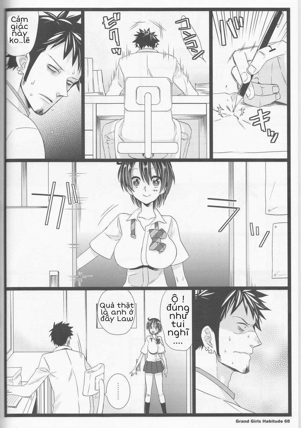 HentaiVN.net - Ảnh 4 - Khi Luffy là con gái (One piece) [Caesar Salad Ontama Nose (One Piece) | Grand Girls Habitude (One Piece)] - Bác sĩ tử thần Law