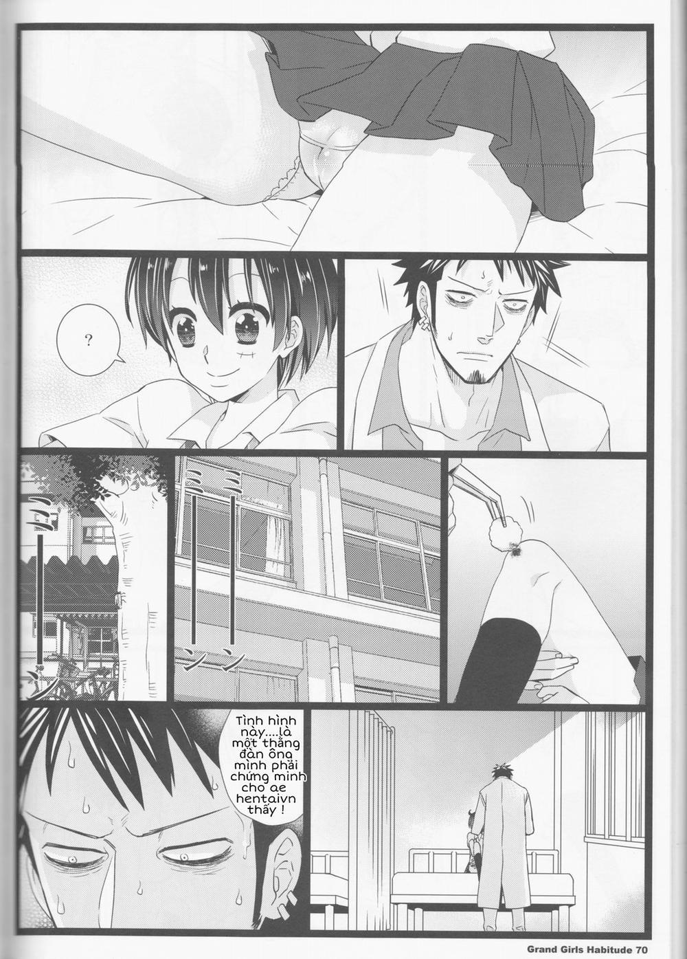 HentaiVN.net - Ảnh 6 - Khi Luffy là con gái (One piece) [Caesar Salad Ontama Nose (One Piece) | Grand Girls Habitude (One Piece)] - Bác sĩ tử thần Law