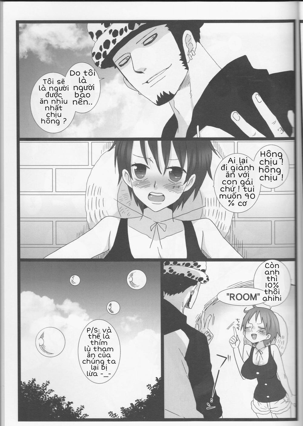 HentaiVN.net - Ảnh 6 - Khi Luffy là con gái (One piece) [Caesar Salad Ontama Nose (One Piece) | Grand Girls Habitude (One Piece)] - Mũ rơm ngốk đi chơi