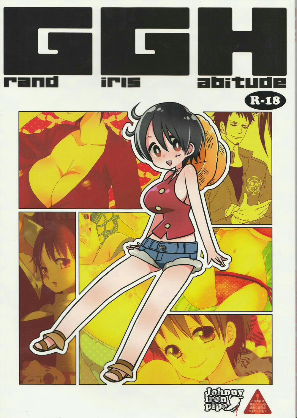 HentaiVN.net - Ảnh 3 - Khi Luffy là con gái (One piece) [Caesar Salad Ontama Nose (One Piece) | Grand Girls Habitude (One Piece)] - 2 năm gặp lại