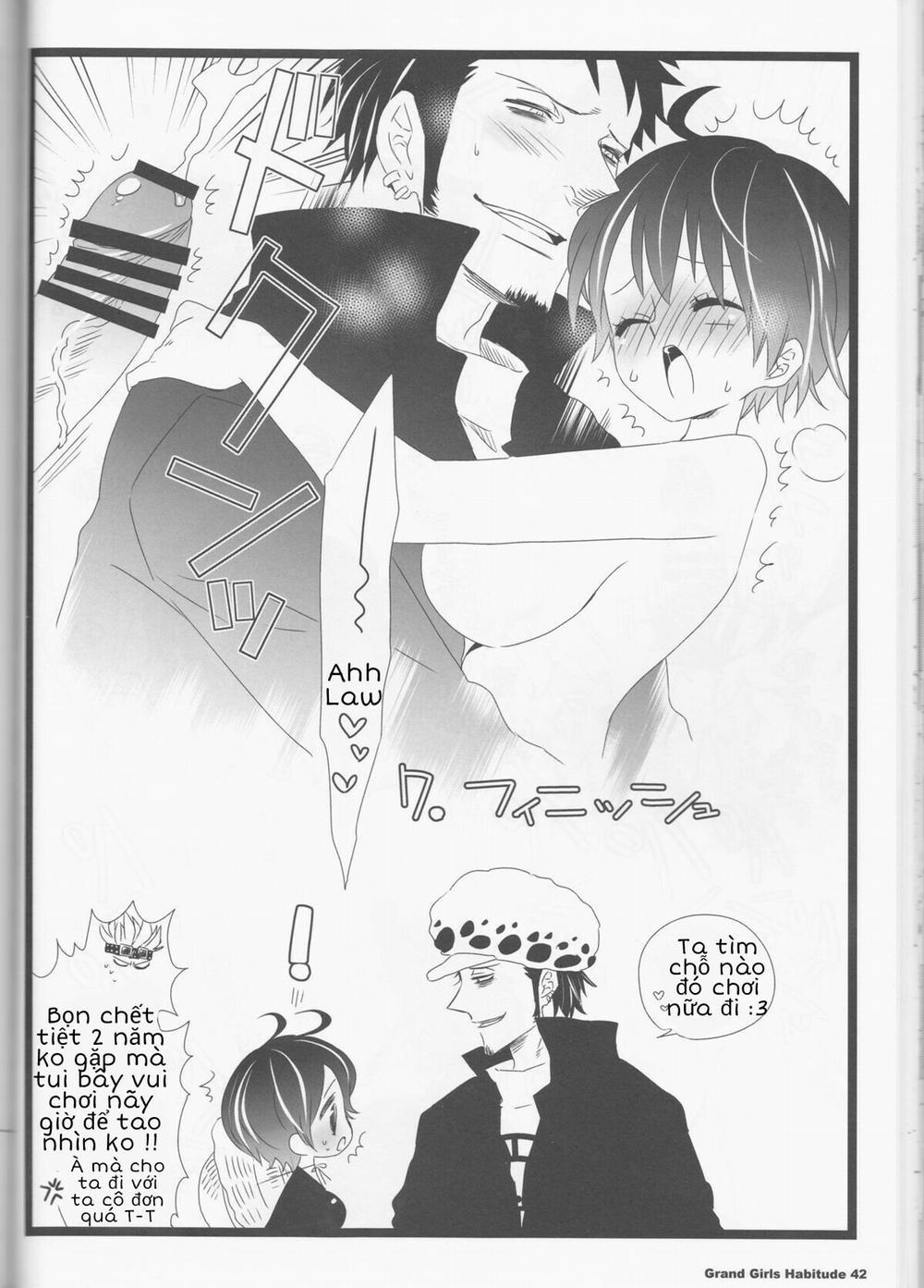 HentaiVN.net - Ảnh 8 - Khi Luffy là con gái (One piece) [Caesar Salad Ontama Nose (One Piece) | Grand Girls Habitude (One Piece)] - 2 năm gặp lại