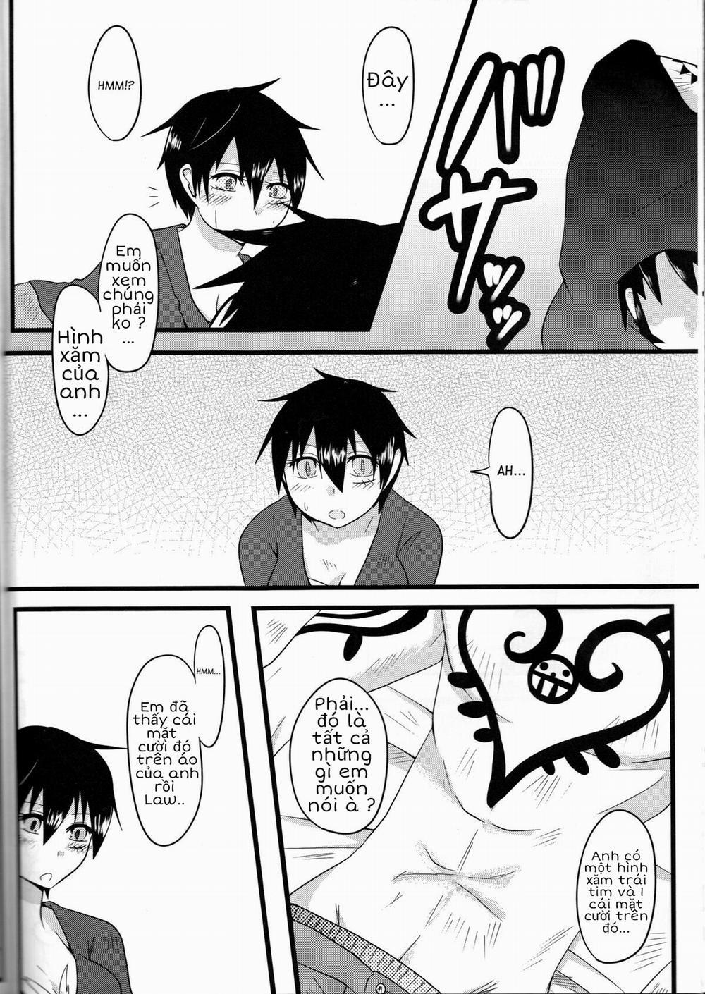 HentaiVN.net - Ảnh 10 - Khi Luffy là con gái (One piece) [Caesar Salad Ontama Nose (One Piece) | Grand Girls Habitude (One Piece)] - Yêu là tha thu