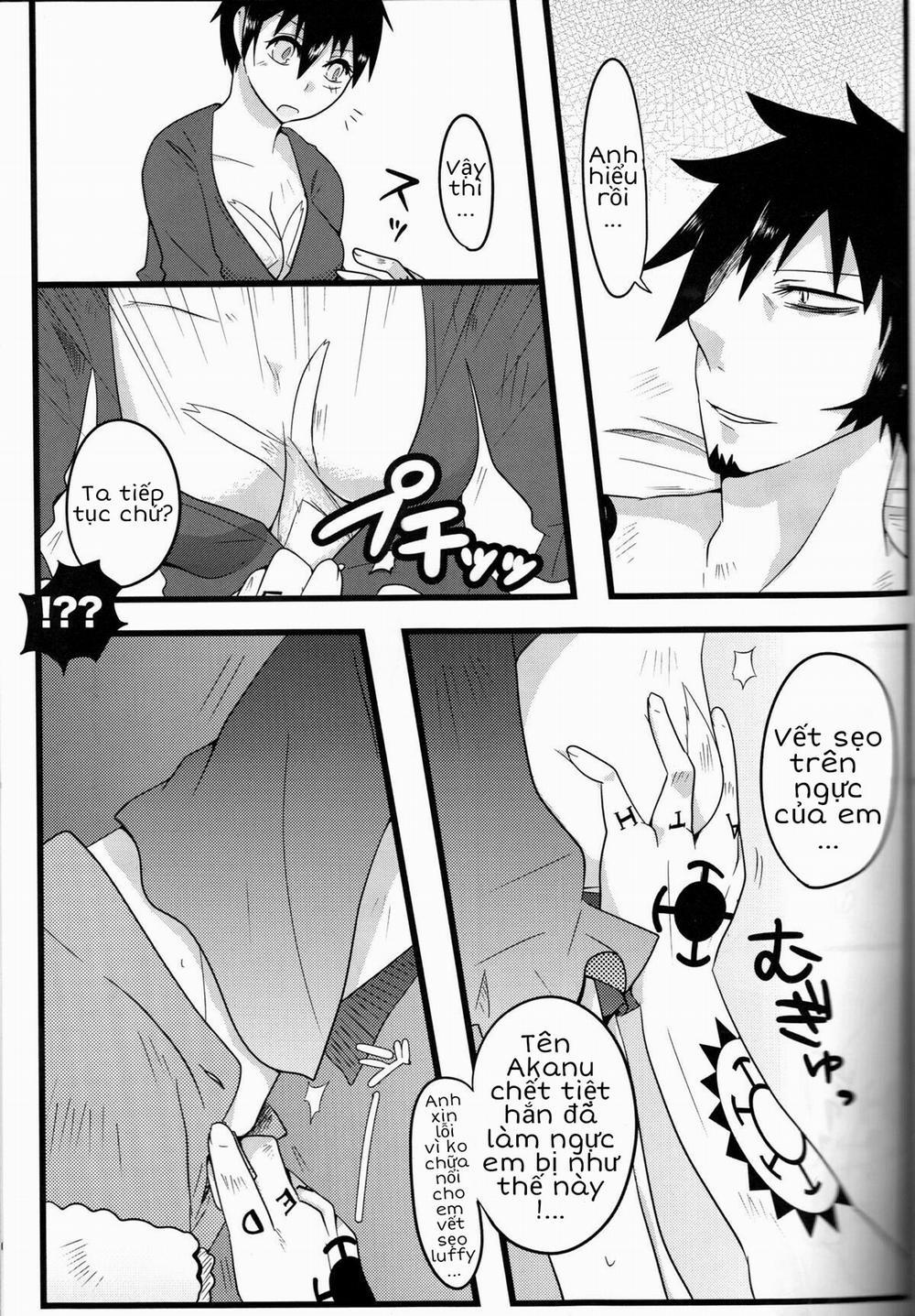 HentaiVN.net - Ảnh 11 - Khi Luffy là con gái (One piece) [Caesar Salad Ontama Nose (One Piece) | Grand Girls Habitude (One Piece)] - Yêu là tha thu