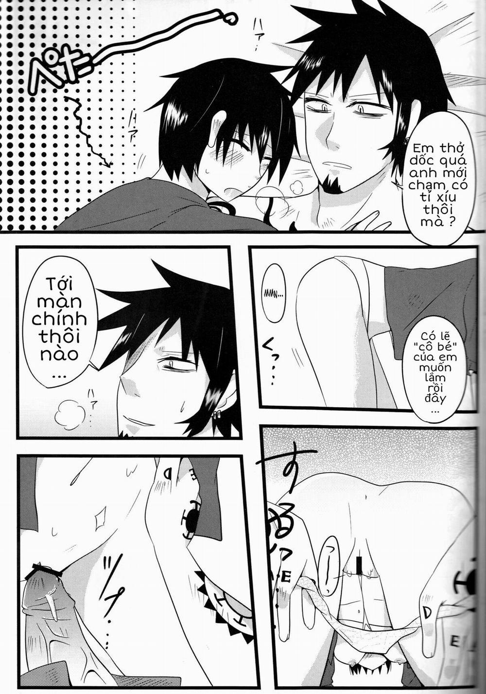 HentaiVN.net - Ảnh 13 - Khi Luffy là con gái (One piece) [Caesar Salad Ontama Nose (One Piece) | Grand Girls Habitude (One Piece)] - Yêu là tha thu