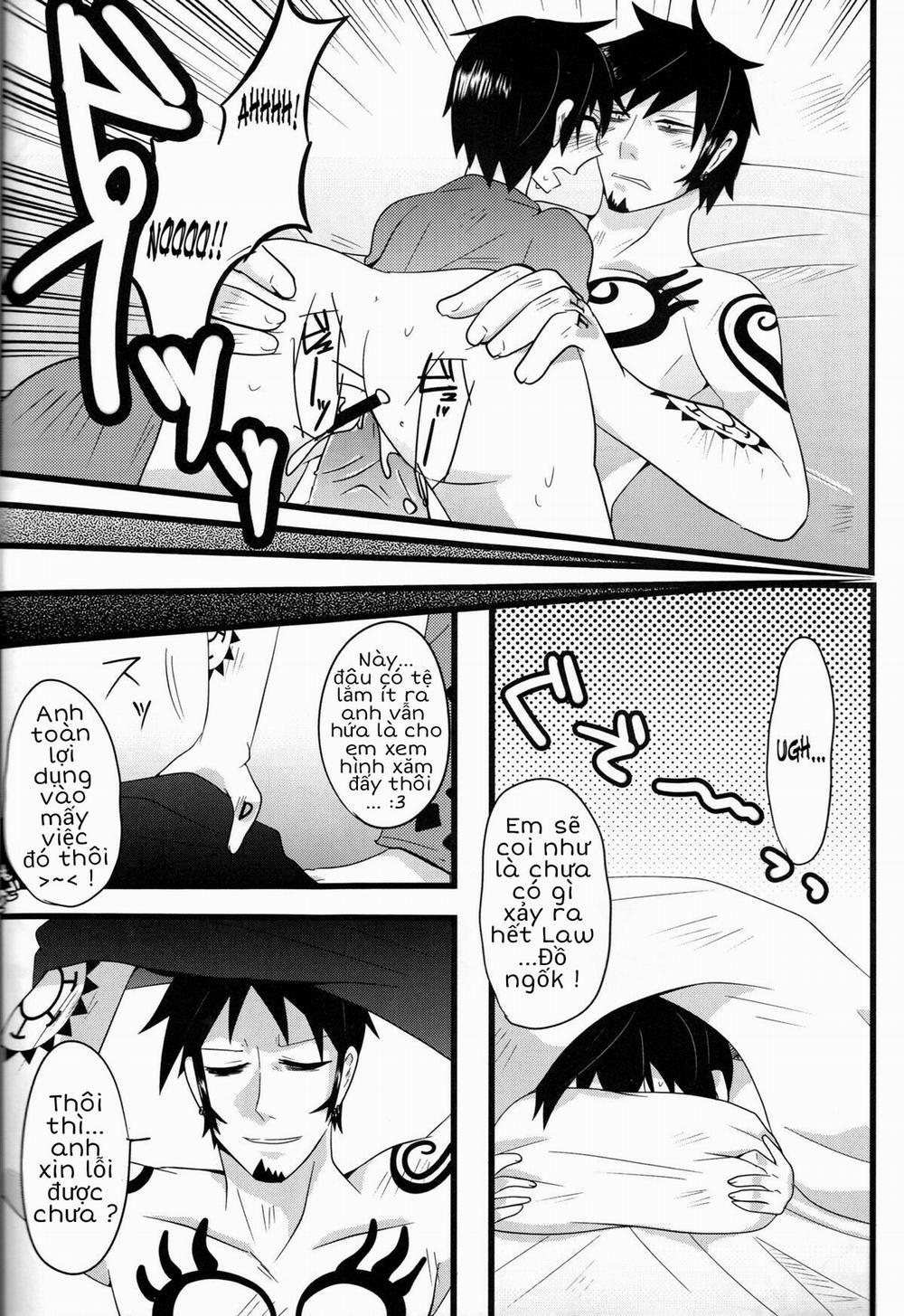 HentaiVN.net - Ảnh 16 - Khi Luffy là con gái (One piece) [Caesar Salad Ontama Nose (One Piece) | Grand Girls Habitude (One Piece)] - Yêu là tha thu