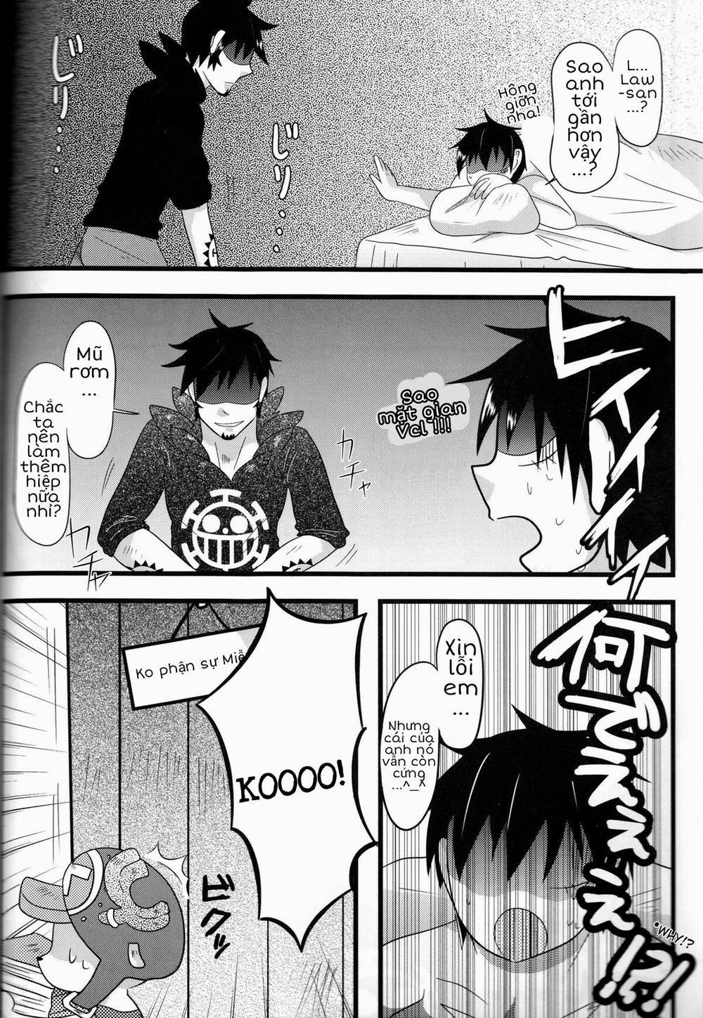 HentaiVN.net - Ảnh 18 - Khi Luffy là con gái (One piece) [Caesar Salad Ontama Nose (One Piece) | Grand Girls Habitude (One Piece)] - Yêu là tha thu