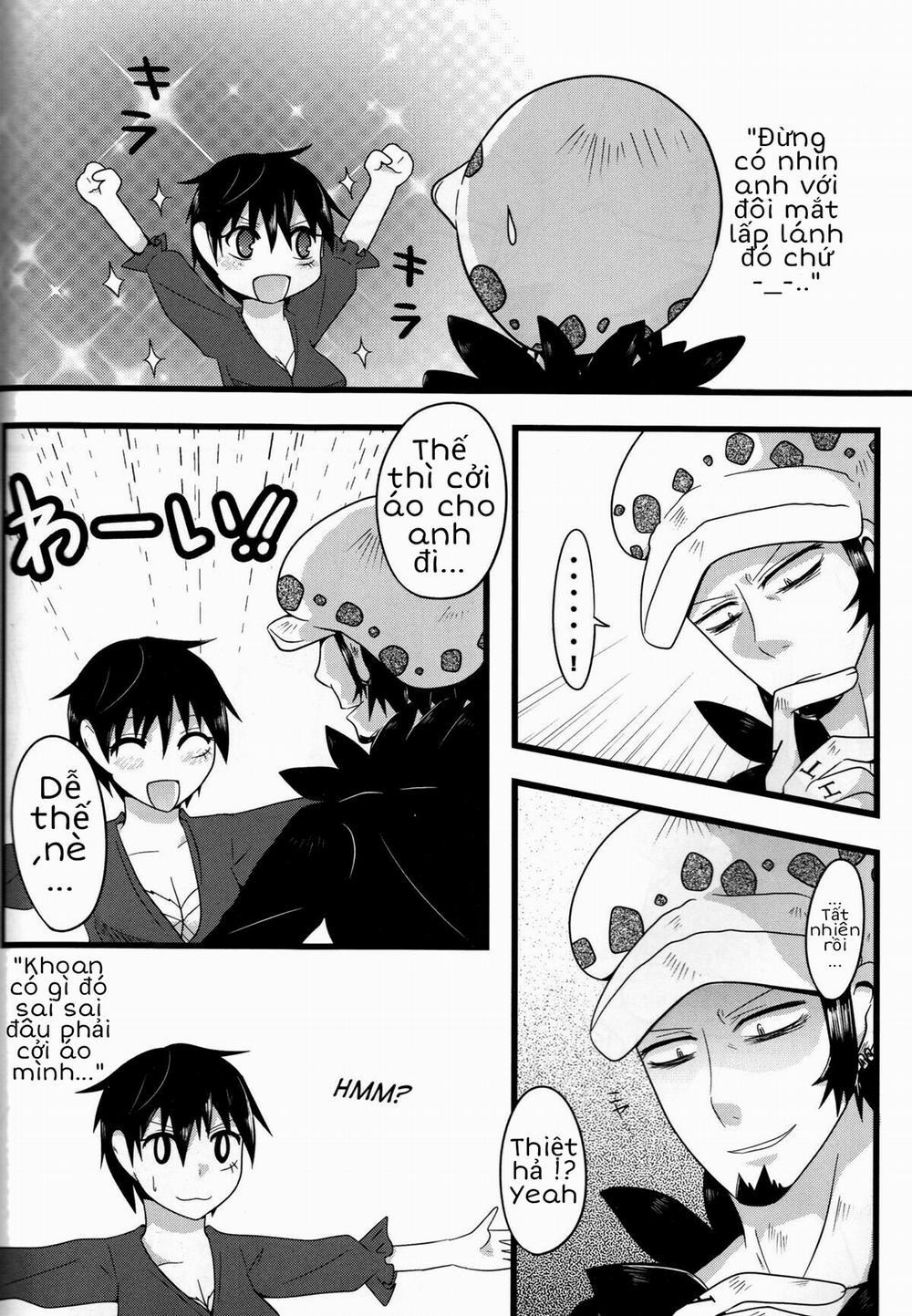 HentaiVN.net - Ảnh 5 - Khi Luffy là con gái (One piece) [Caesar Salad Ontama Nose (One Piece) | Grand Girls Habitude (One Piece)] - Yêu là tha thu