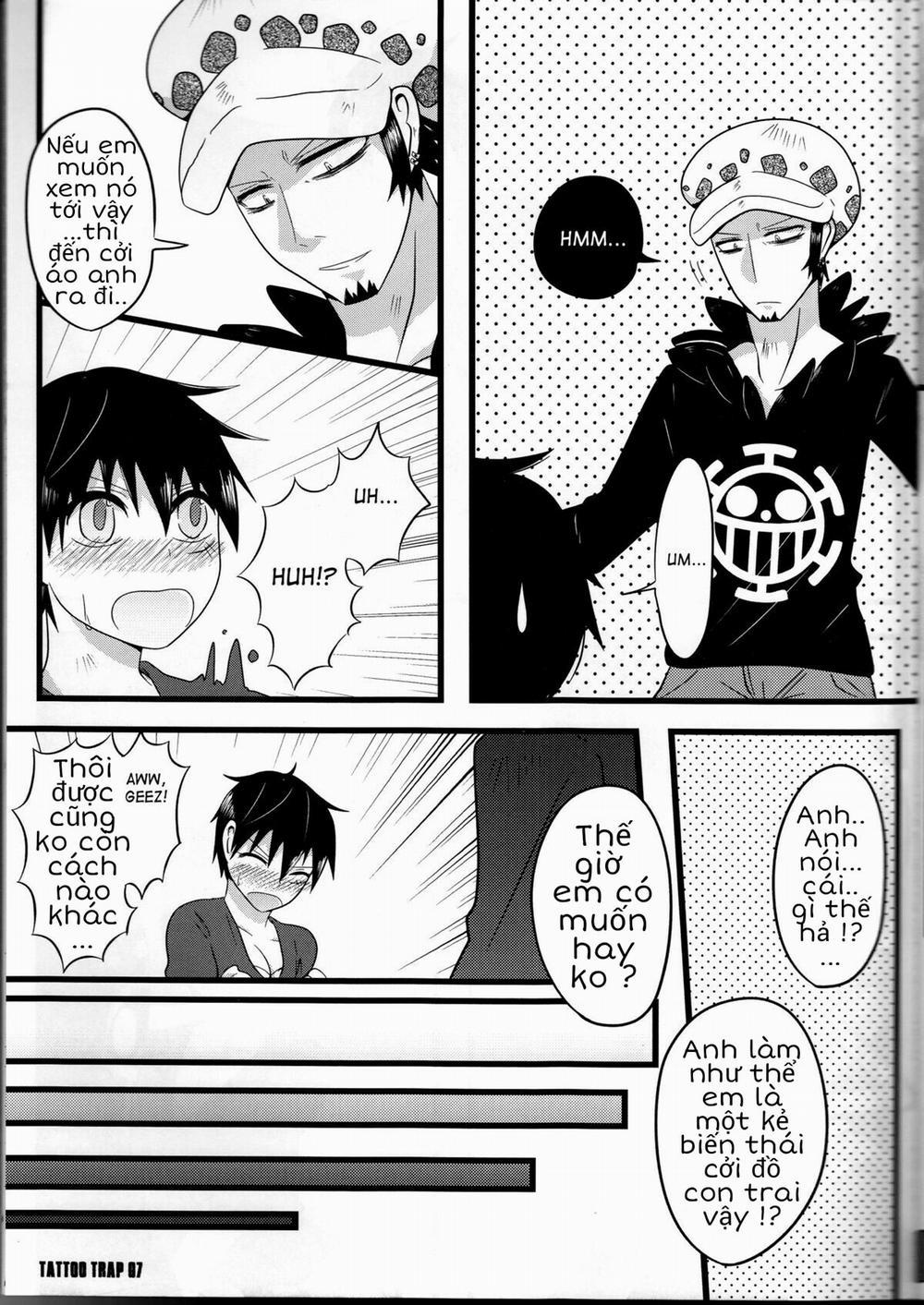 HentaiVN.net - Ảnh 6 - Khi Luffy là con gái (One piece) [Caesar Salad Ontama Nose (One Piece) | Grand Girls Habitude (One Piece)] - Yêu là tha thu