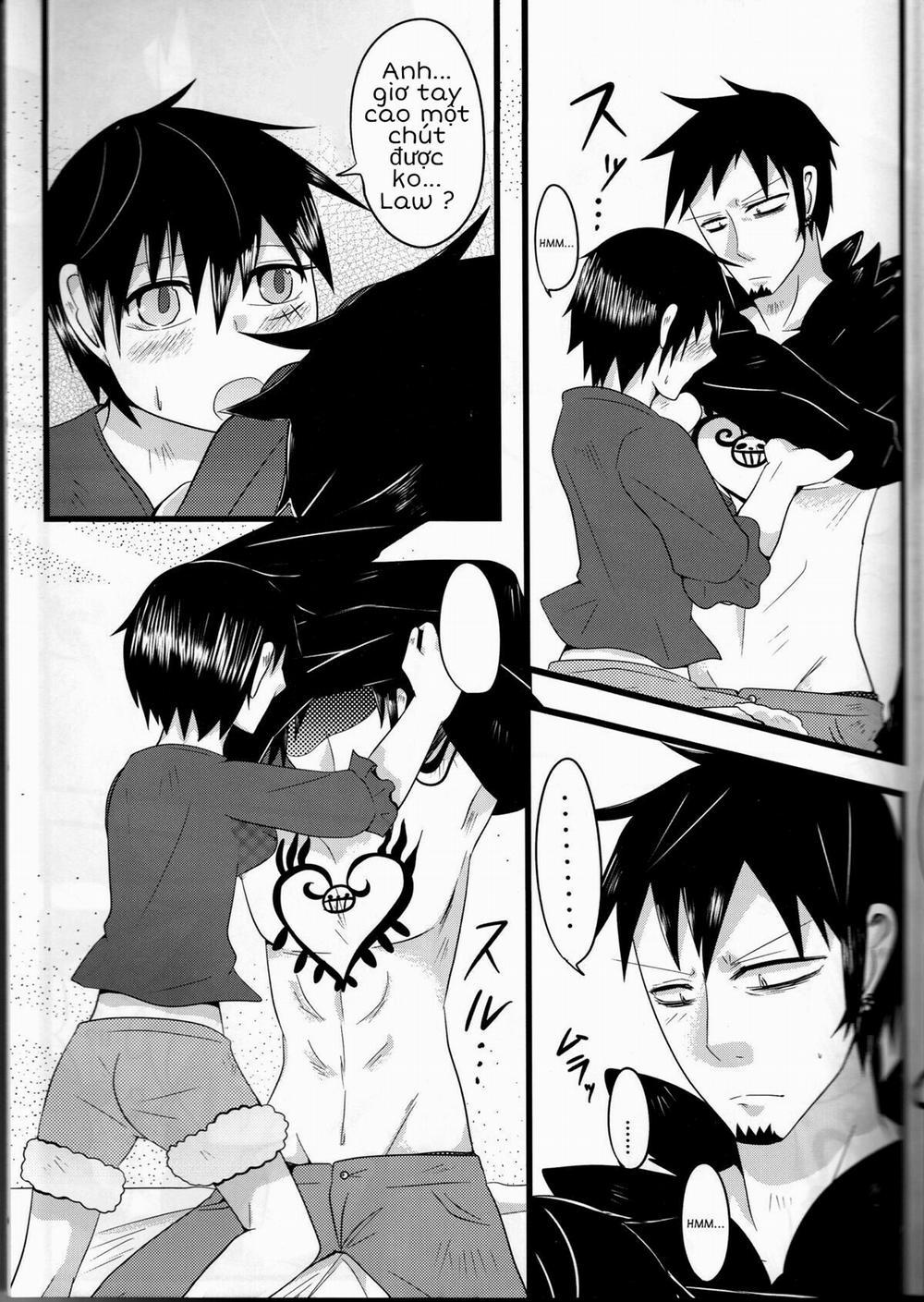 HentaiVN.net - Ảnh 7 - Khi Luffy là con gái (One piece) [Caesar Salad Ontama Nose (One Piece) | Grand Girls Habitude (One Piece)] - Yêu là tha thu