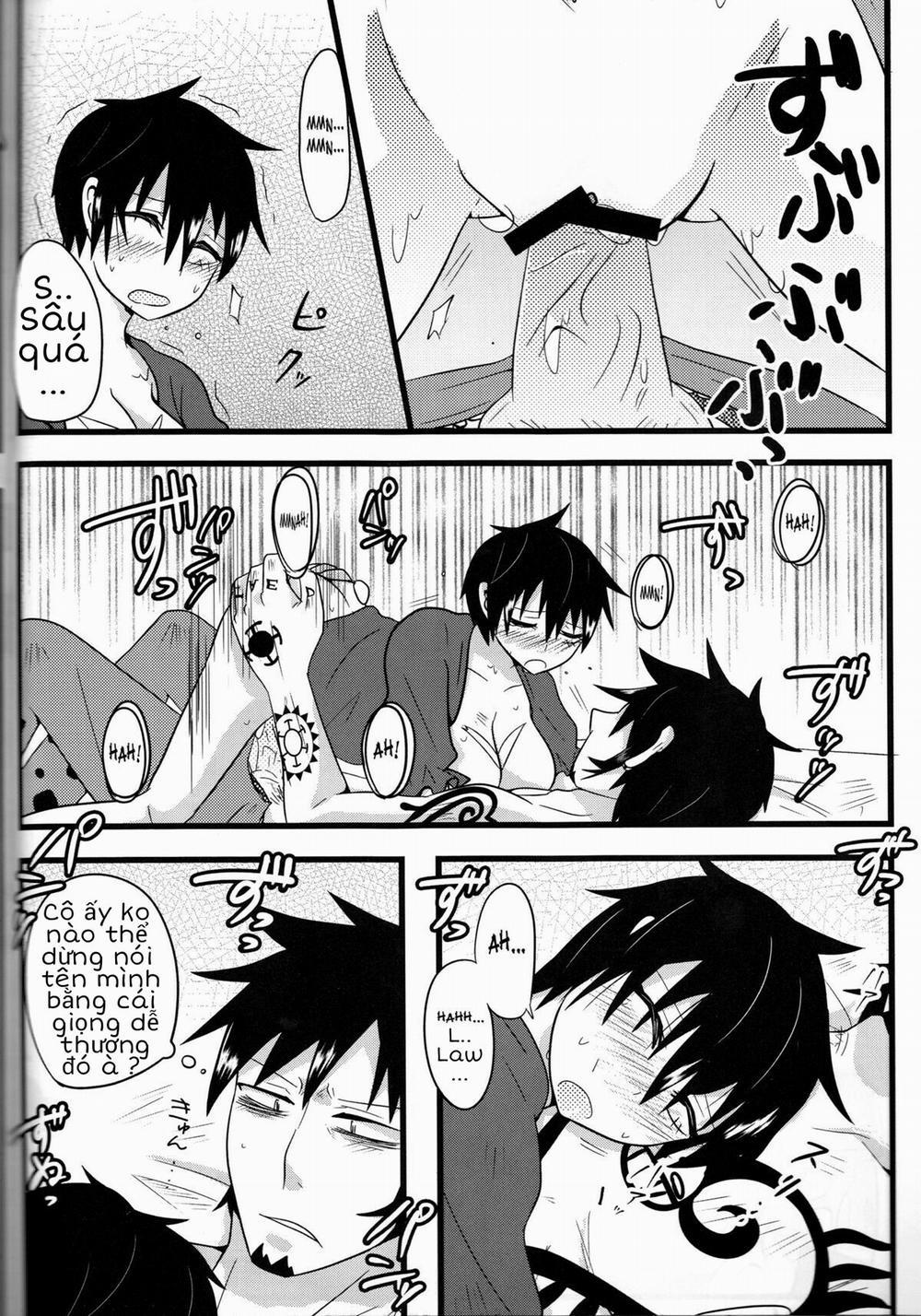 HentaiVN.net - Ảnh 14 - Khi Luffy là con gái (One piece) [Caesar Salad Ontama Nose (One Piece) | Grand Girls Habitude (One Piece)] - Cả thuyền chuyển giới