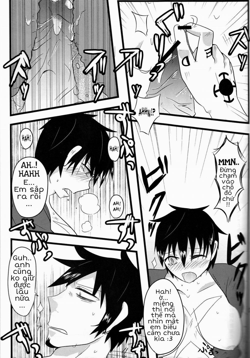 HentaiVN.net - Ảnh 15 - Khi Luffy là con gái (One piece) [Caesar Salad Ontama Nose (One Piece) | Grand Girls Habitude (One Piece)] - Cả thuyền chuyển giới