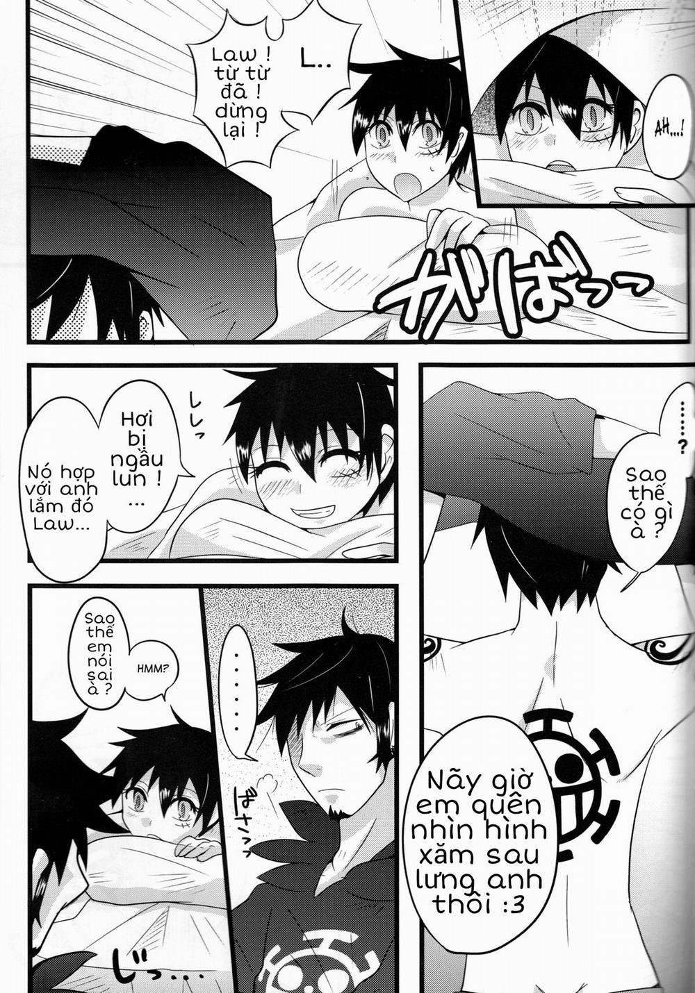 HentaiVN.net - Ảnh 17 - Khi Luffy là con gái (One piece) [Caesar Salad Ontama Nose (One Piece) | Grand Girls Habitude (One Piece)] - Cả thuyền chuyển giới