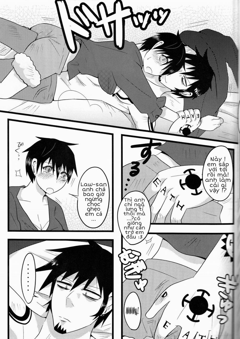 HentaiVN.net - Ảnh 9 - Khi Luffy là con gái (One piece) [Caesar Salad Ontama Nose (One Piece) | Grand Girls Habitude (One Piece)] - Cả thuyền chuyển giới