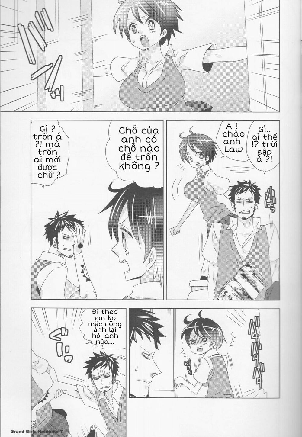 HentaiVN.net - Ảnh 10 - Khi Luffy là con gái (One piece) [Caesar Salad Ontama Nose (One Piece) | Grand Girls Habitude (One Piece)] - Trốn tìm