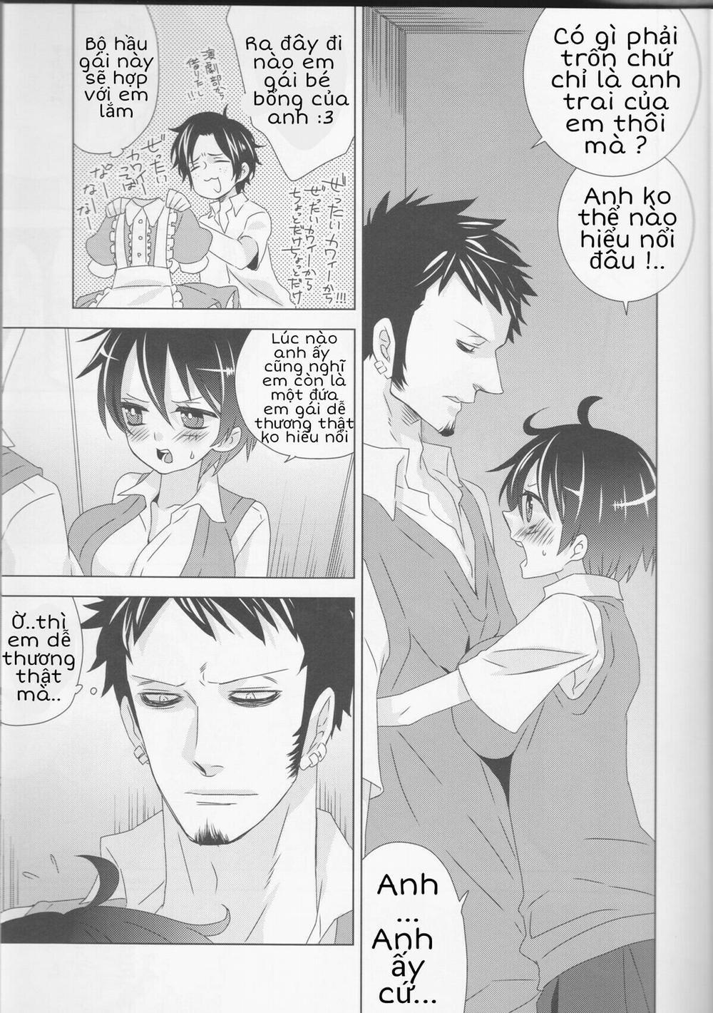 HentaiVN.net - Ảnh 12 - Khi Luffy là con gái (One piece) [Caesar Salad Ontama Nose (One Piece) | Grand Girls Habitude (One Piece)] - Trốn tìm