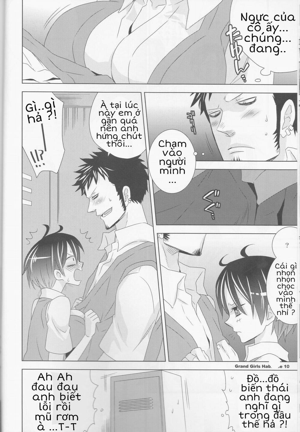 HentaiVN.net - Ảnh 13 - Khi Luffy là con gái (One piece) [Caesar Salad Ontama Nose (One Piece) | Grand Girls Habitude (One Piece)] - Trốn tìm