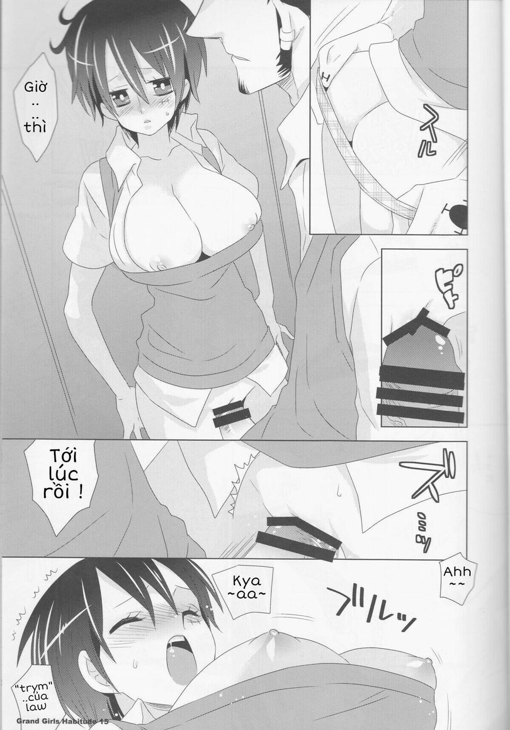 HentaiVN.net - Ảnh 18 - Khi Luffy là con gái (One piece) [Caesar Salad Ontama Nose (One Piece) | Grand Girls Habitude (One Piece)] - Trốn tìm