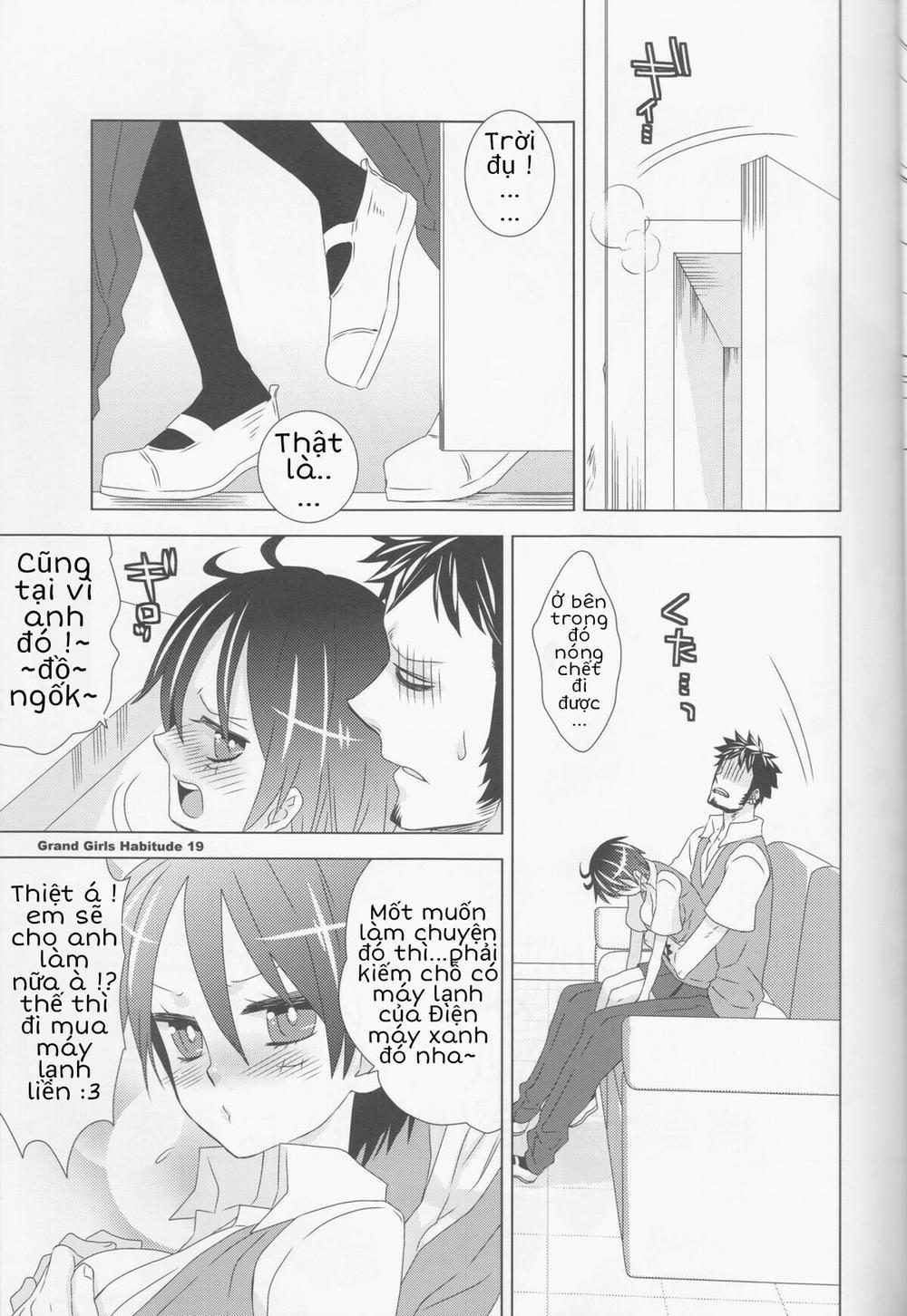 HentaiVN.net - Ảnh 21 - Khi Luffy là con gái (One piece) [Caesar Salad Ontama Nose (One Piece) | Grand Girls Habitude (One Piece)] - Trốn tìm