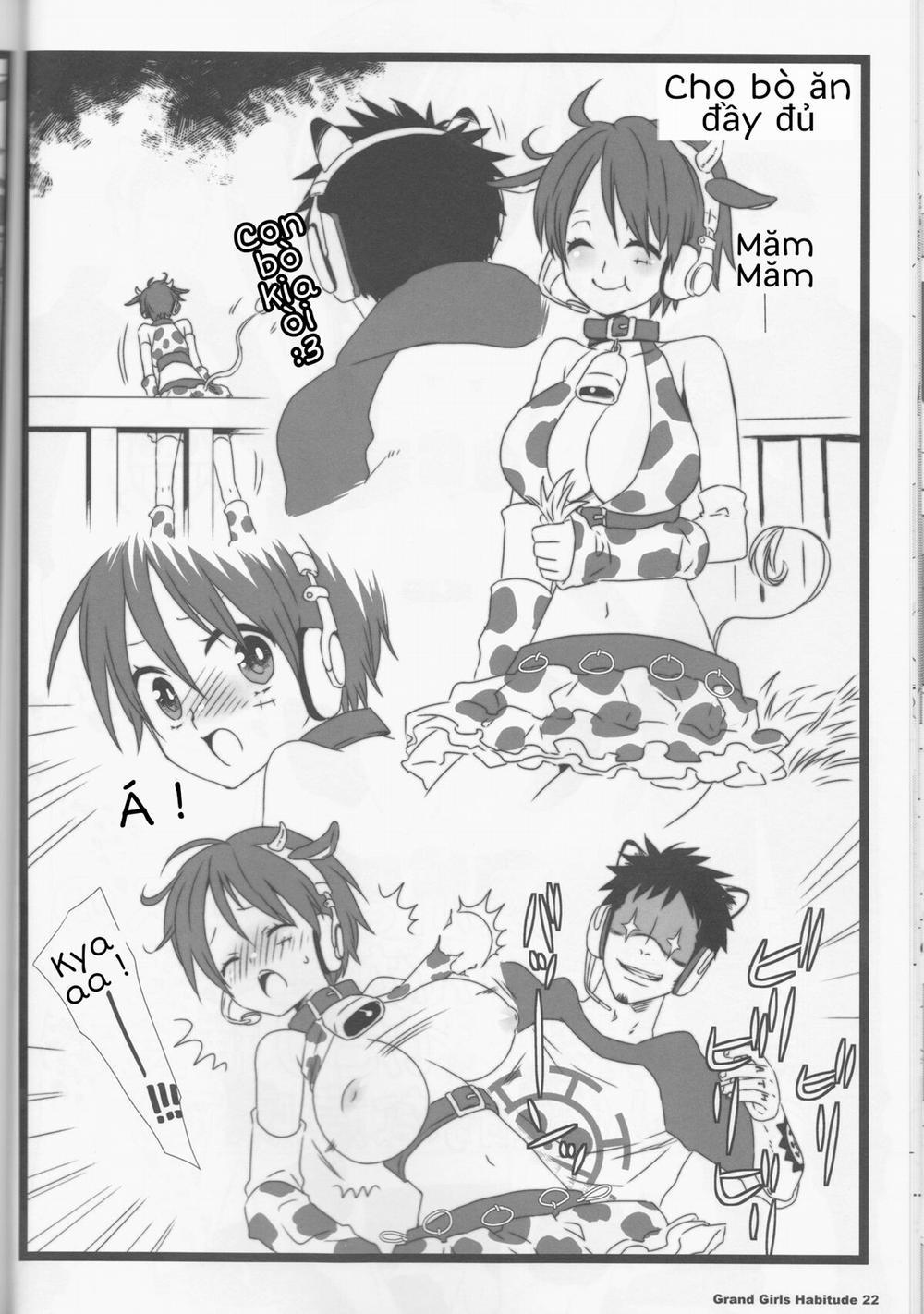 HentaiVN.net - Ảnh 24 - Khi Luffy là con gái (One piece) [Caesar Salad Ontama Nose (One Piece) | Grand Girls Habitude (One Piece)] - Trốn tìm