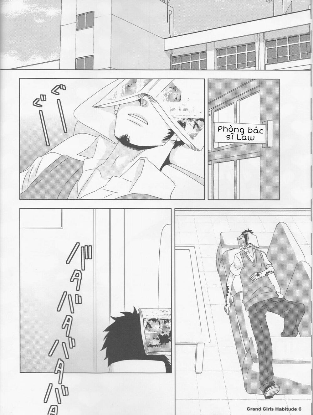HentaiVN.net - Ảnh 9 - Khi Luffy là con gái (One piece) [Caesar Salad Ontama Nose (One Piece) | Grand Girls Habitude (One Piece)] - Trốn tìm