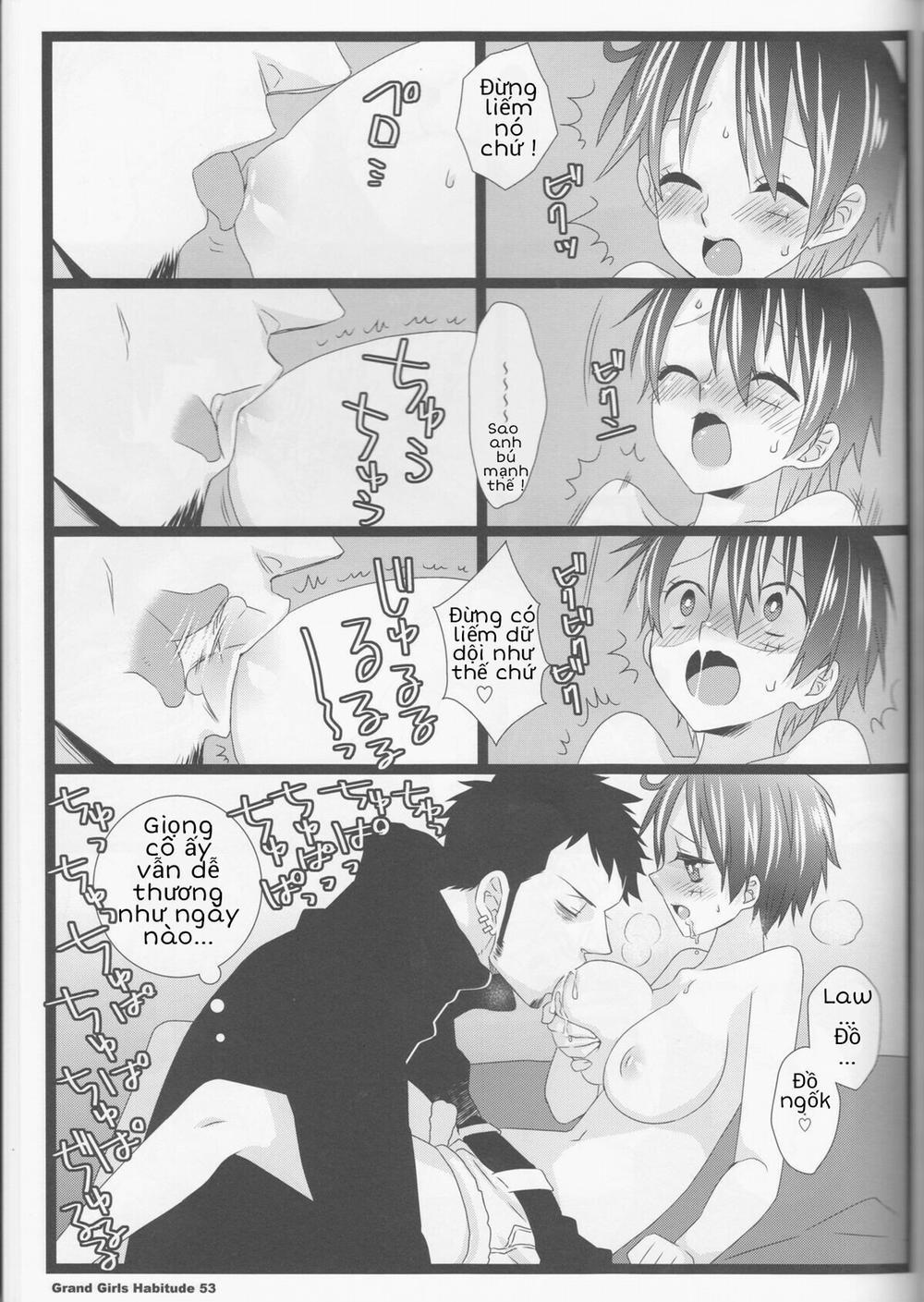 HentaiVN.net - Ảnh 10 - Khi Luffy là con gái (One piece) [Caesar Salad Ontama Nose (One Piece) | Grand Girls Habitude (One Piece)] - Happy ending