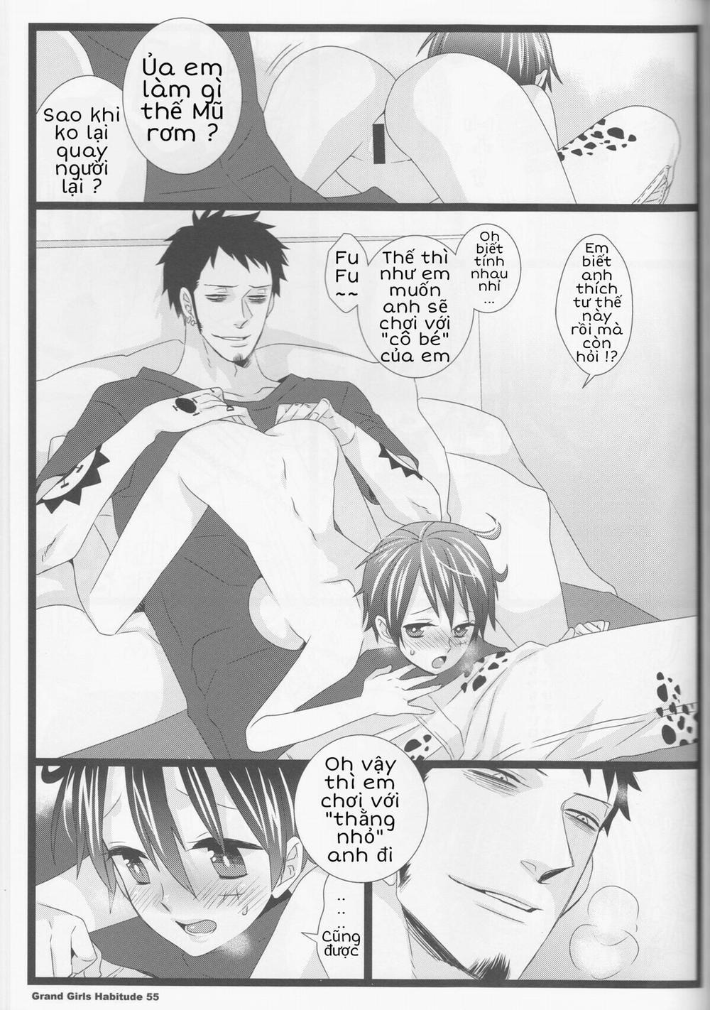 HentaiVN.net - Ảnh 12 - Khi Luffy là con gái (One piece) [Caesar Salad Ontama Nose (One Piece) | Grand Girls Habitude (One Piece)] - Happy ending