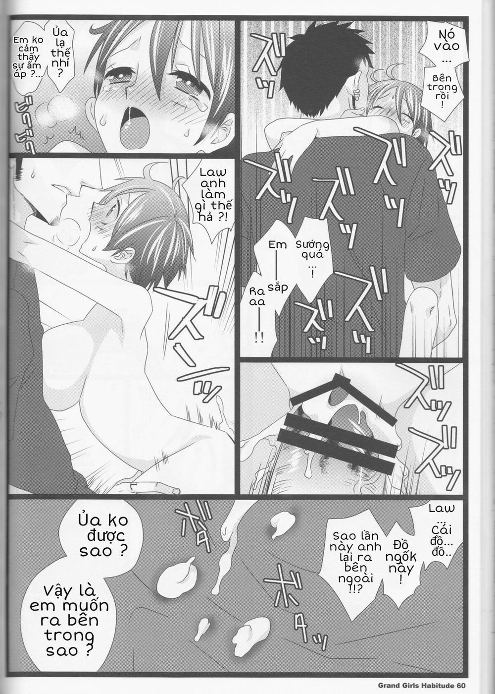 HentaiVN.net - Ảnh 17 - Khi Luffy là con gái (One piece) [Caesar Salad Ontama Nose (One Piece) | Grand Girls Habitude (One Piece)] - Happy ending