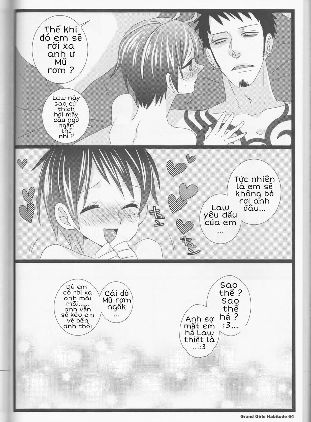 HentaiVN.net - Ảnh 21 - Khi Luffy là con gái (One piece) [Caesar Salad Ontama Nose (One Piece) | Grand Girls Habitude (One Piece)] - Happy ending
