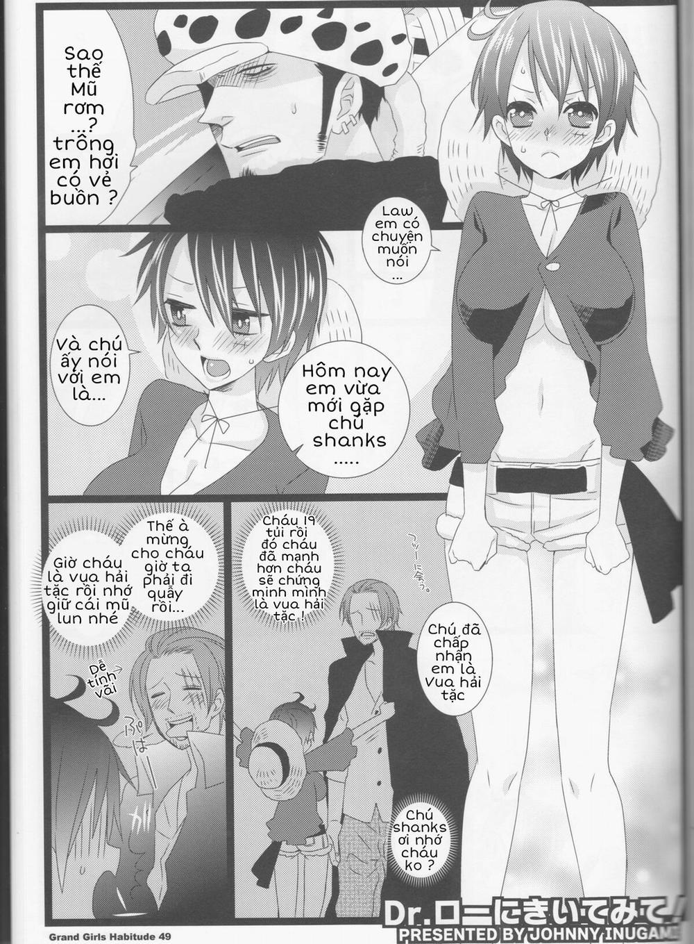 HentaiVN.net - Ảnh 6 - Khi Luffy là con gái (One piece) [Caesar Salad Ontama Nose (One Piece) | Grand Girls Habitude (One Piece)] - Happy ending