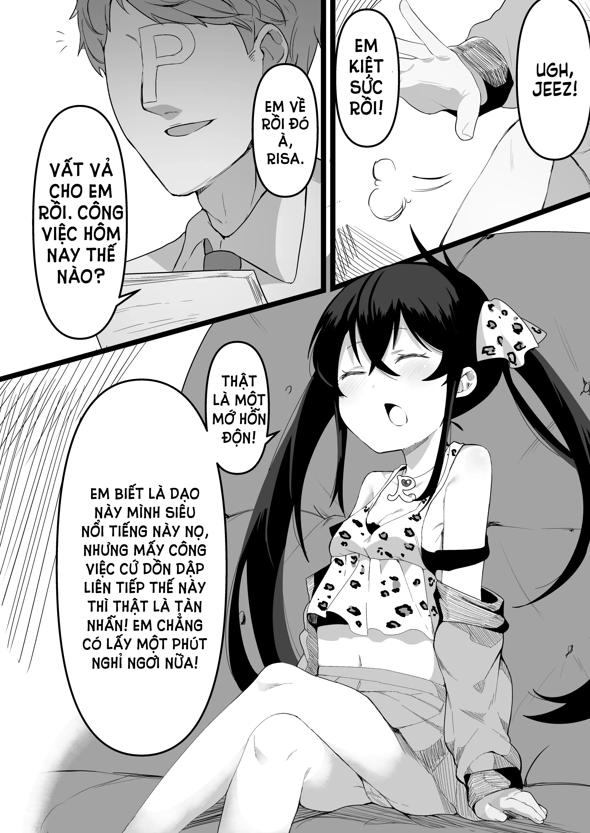 HentaiVN.net - Ảnh 3 - Varisa bị thôi miên và những chuyện khác - oneshot