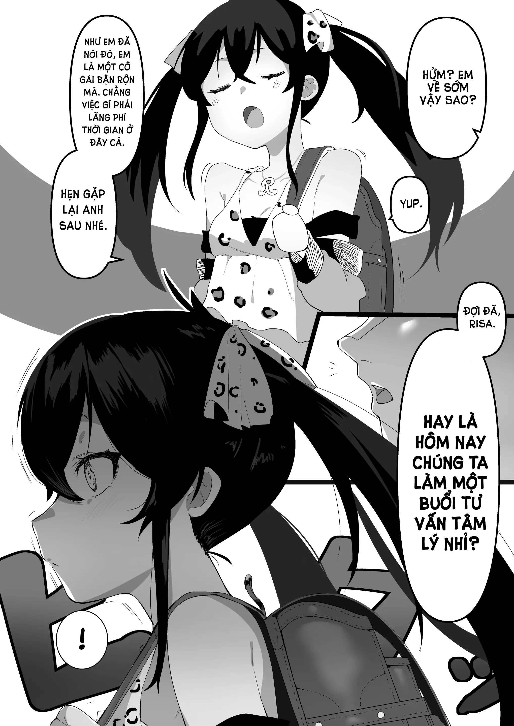 HentaiVN.net - Ảnh 5 - Varisa bị thôi miên và những chuyện khác - oneshot