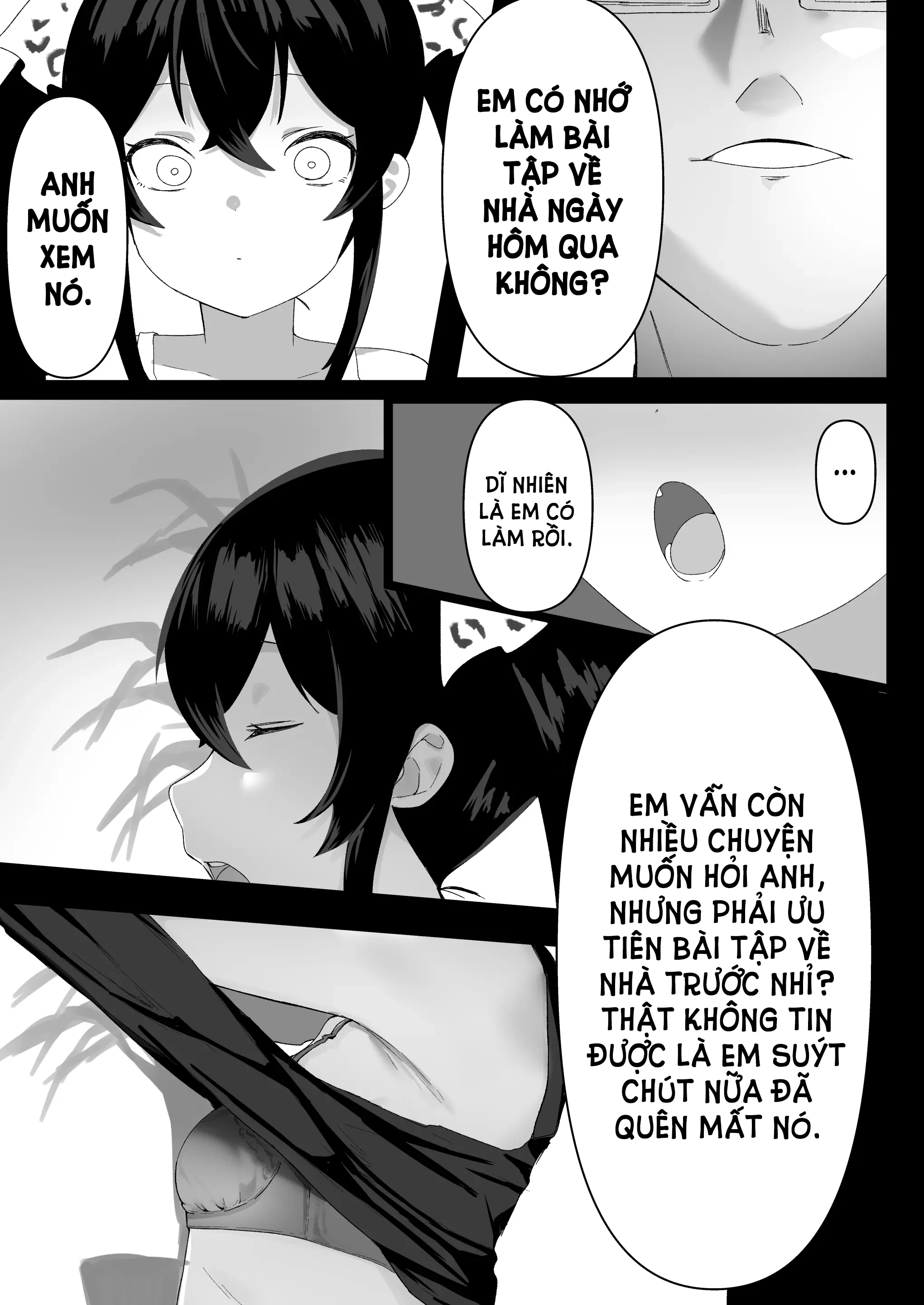 HentaiVN.net - Ảnh 8 - Varisa bị thôi miên và những chuyện khác - oneshot