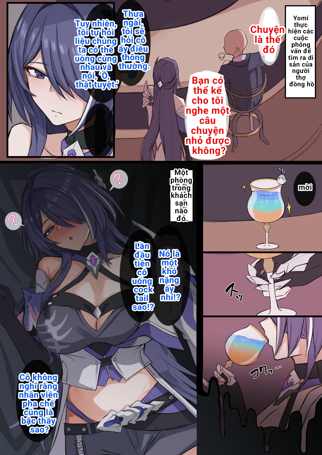HentaiVN.net - Ảnh 10 - HENTAI - Oneshot