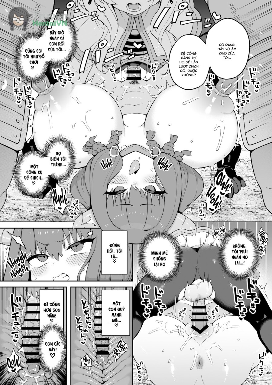 HentaiVN.net - Ảnh 9 - Ma thuật tăng trưởng cậu nhỏ - Oneshot