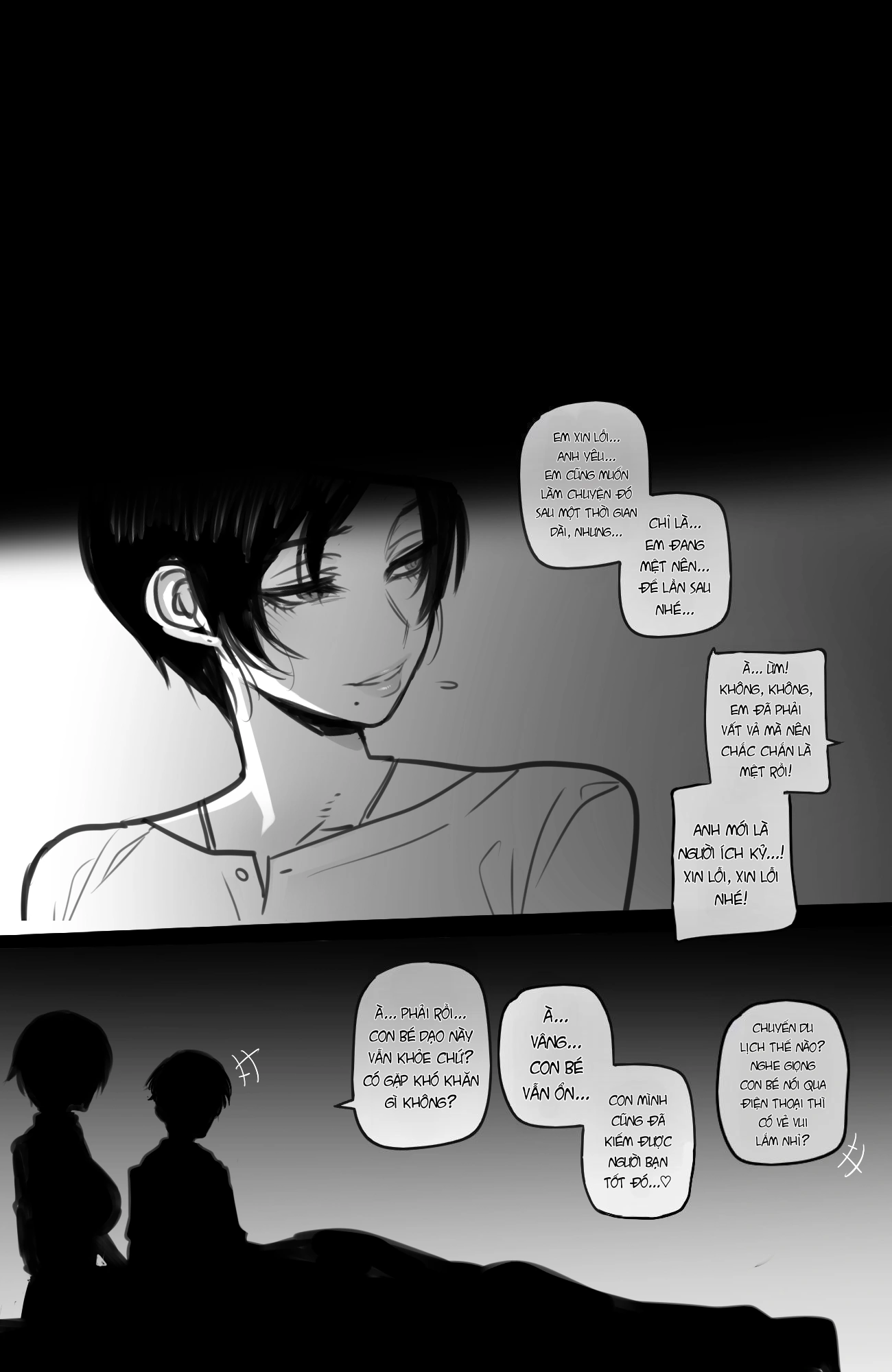HentaiVN.net - Ảnh 28 - Mẹ và con gái nghiện BBC - Oneshot