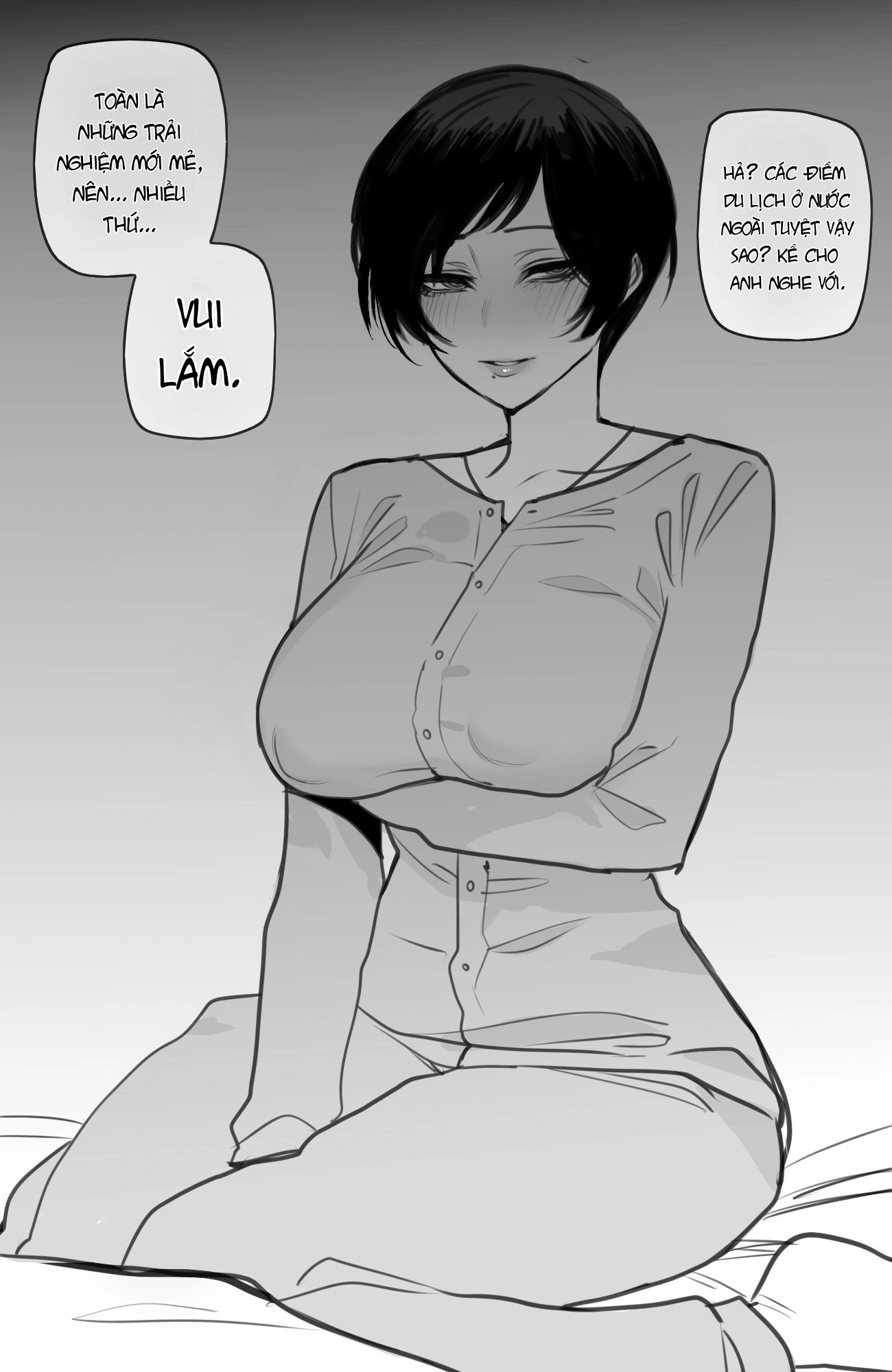 HentaiVN.net - Ảnh 29 - Mẹ và con gái nghiện BBC - Oneshot