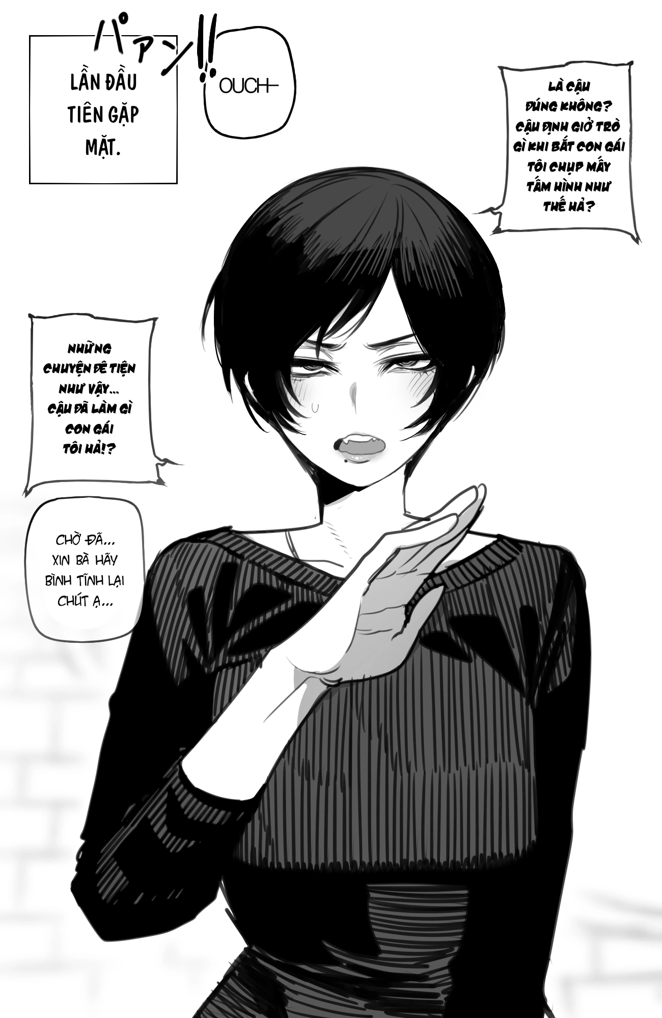 HentaiVN.net - Ảnh 33 - Mẹ và con gái nghiện BBC - Oneshot