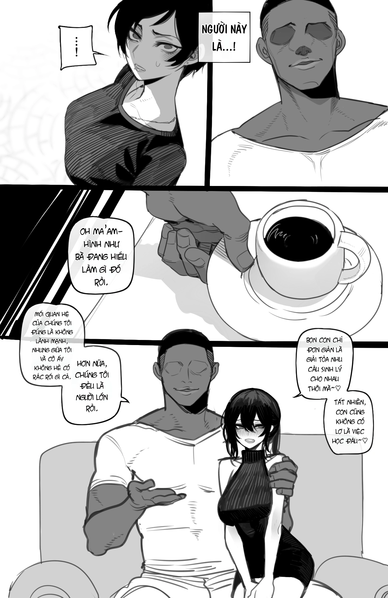 HentaiVN.net - Ảnh 6 - Mẹ và con gái nghiện BBC - Oneshot