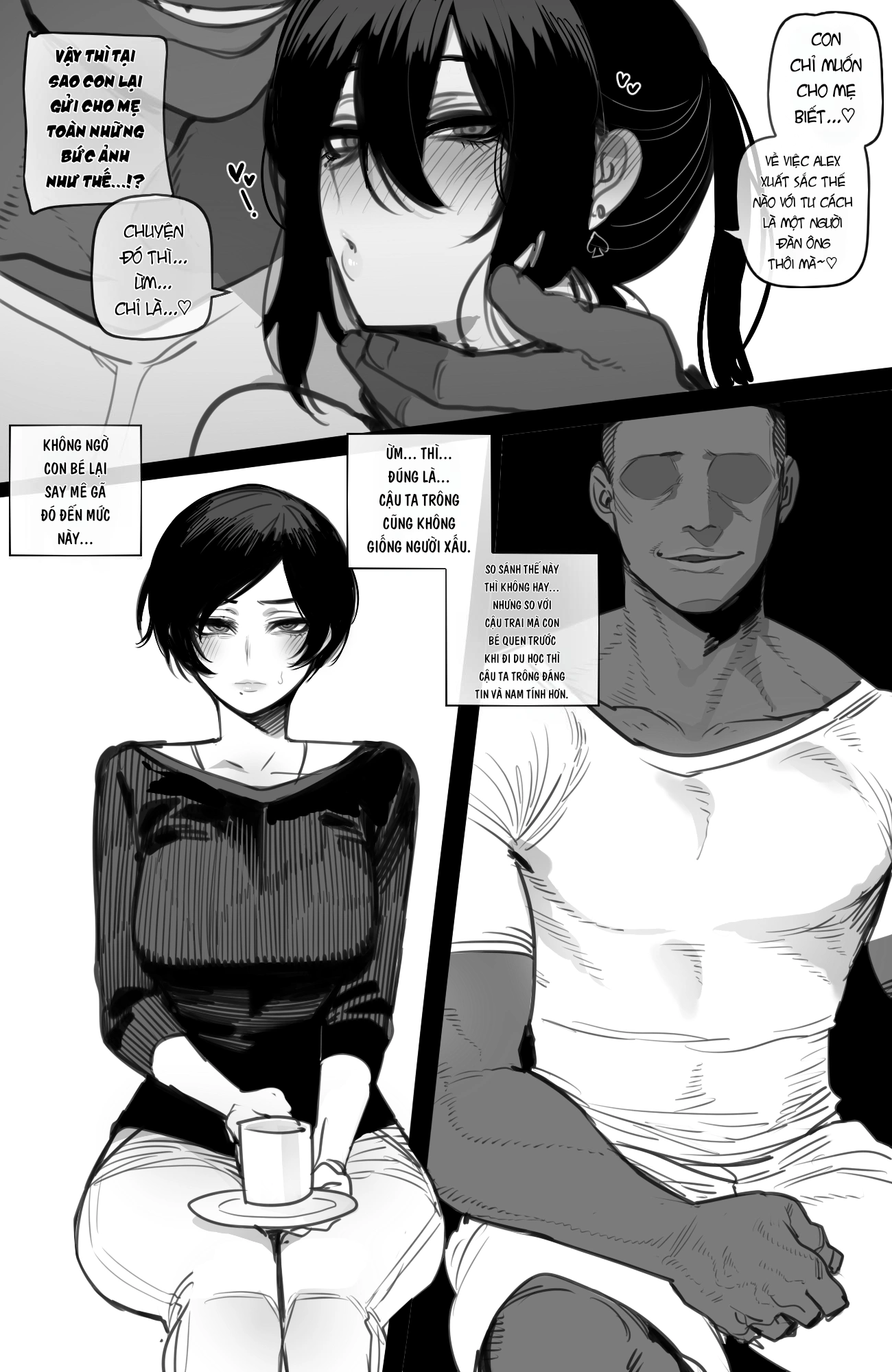HentaiVN.net - Ảnh 7 - Mẹ và con gái nghiện BBC - Oneshot