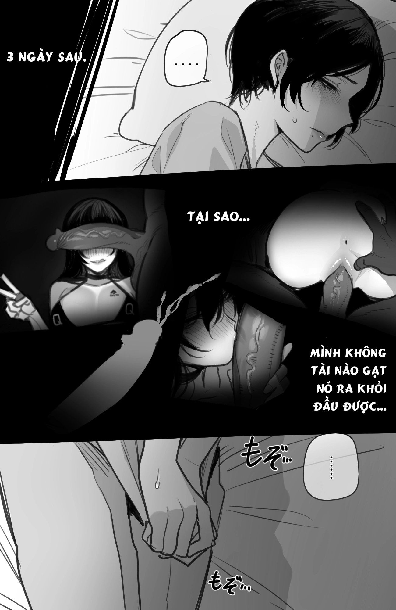 HentaiVN.net - Ảnh 9 - Mẹ và con gái nghiện BBC - Oneshot