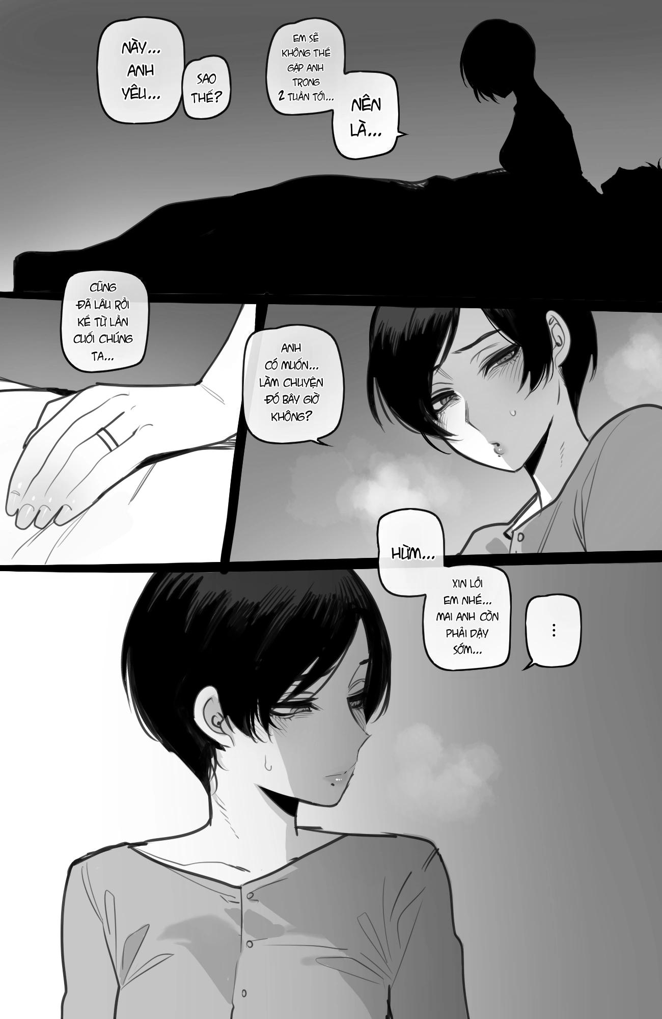 HentaiVN.net - Ảnh 10 - Mẹ và con gái nghiện BBC - Oneshot