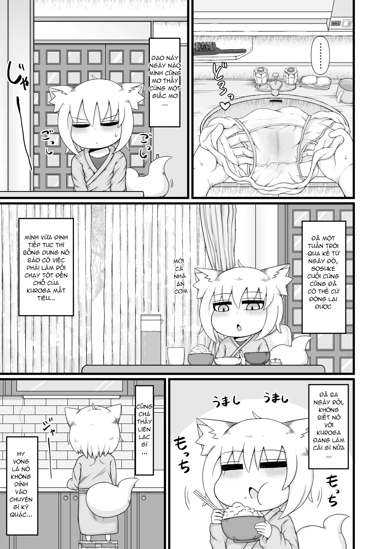 HentaiVN.net - Ảnh 11 - Người Mẹ Loli Không Thể Cưỡng Lại Được Tôi 10 - Chap 1