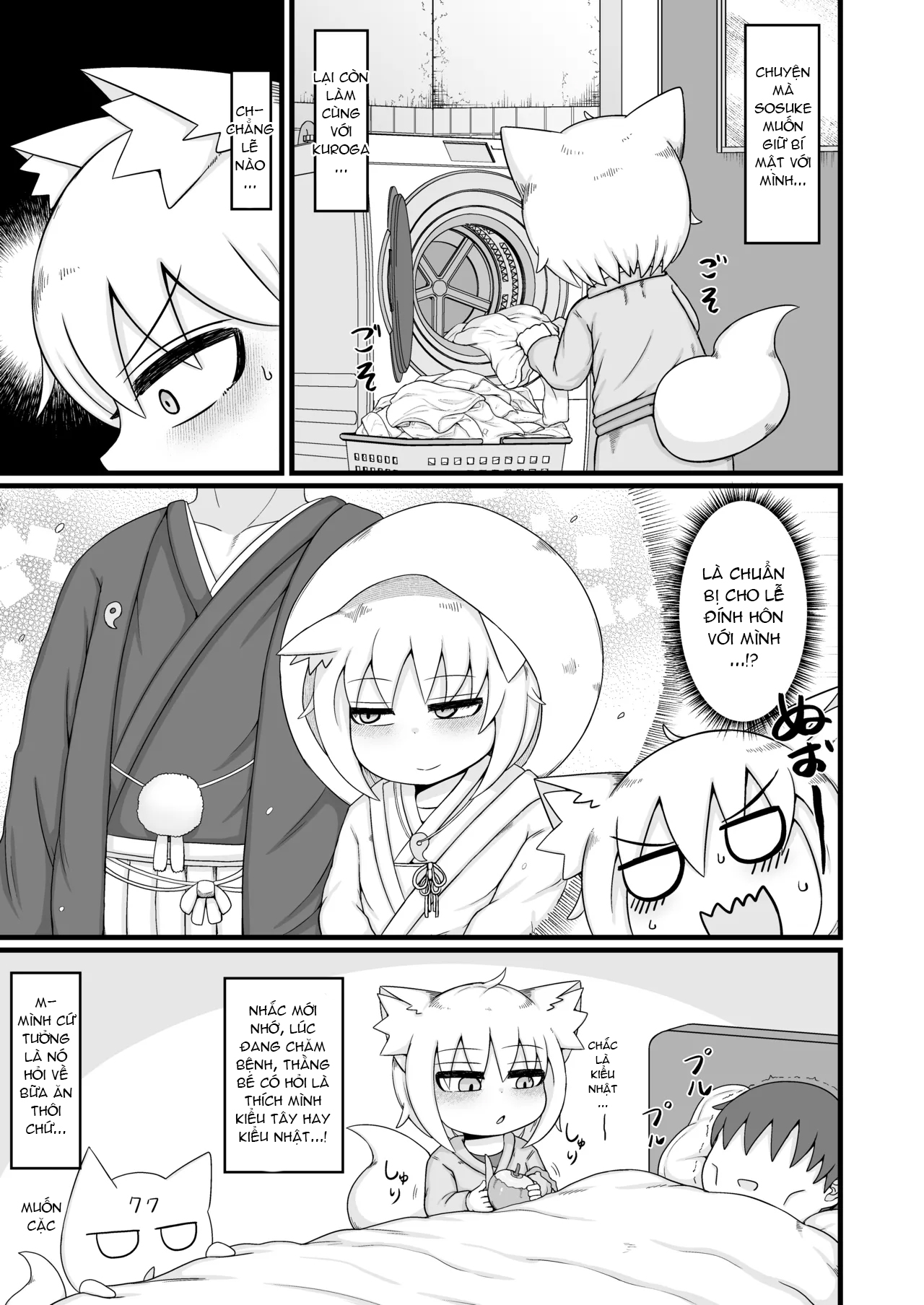 HentaiVN.net - Ảnh 13 - Người Mẹ Loli Không Thể Cưỡng Lại Được Tôi 10 - Chap 1