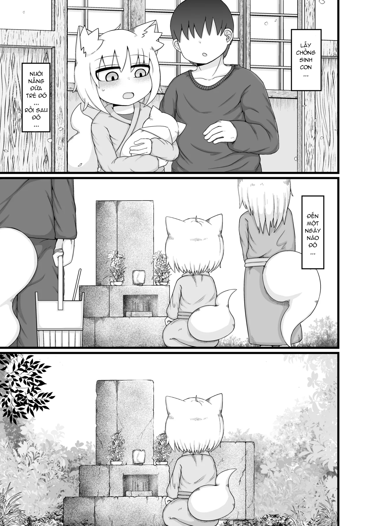 HentaiVN.net - Ảnh 15 - Người Mẹ Loli Không Thể Cưỡng Lại Được Tôi 10 - Chap 1