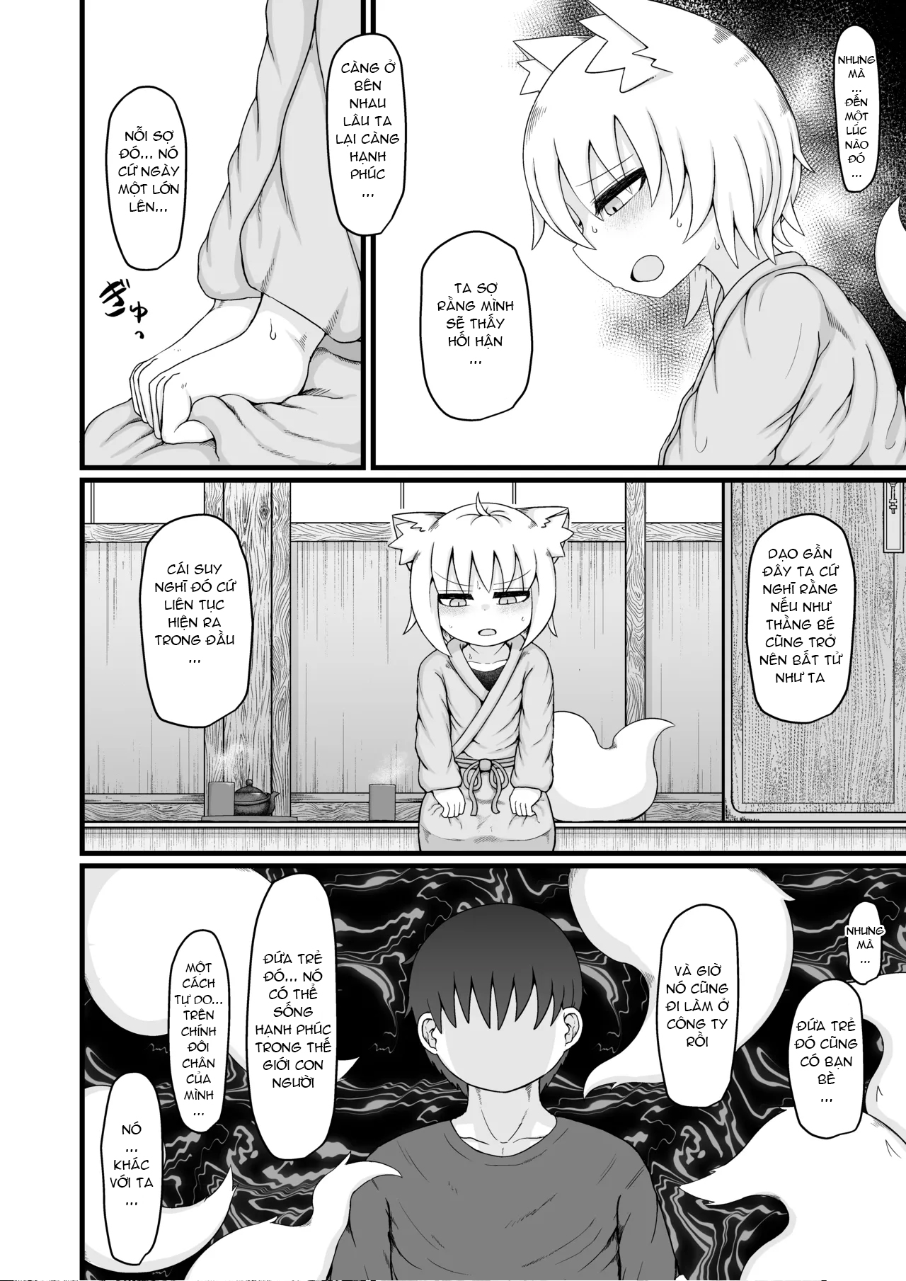 HentaiVN.net - Ảnh 20 - Người Mẹ Loli Không Thể Cưỡng Lại Được Tôi 10 - Chap 1