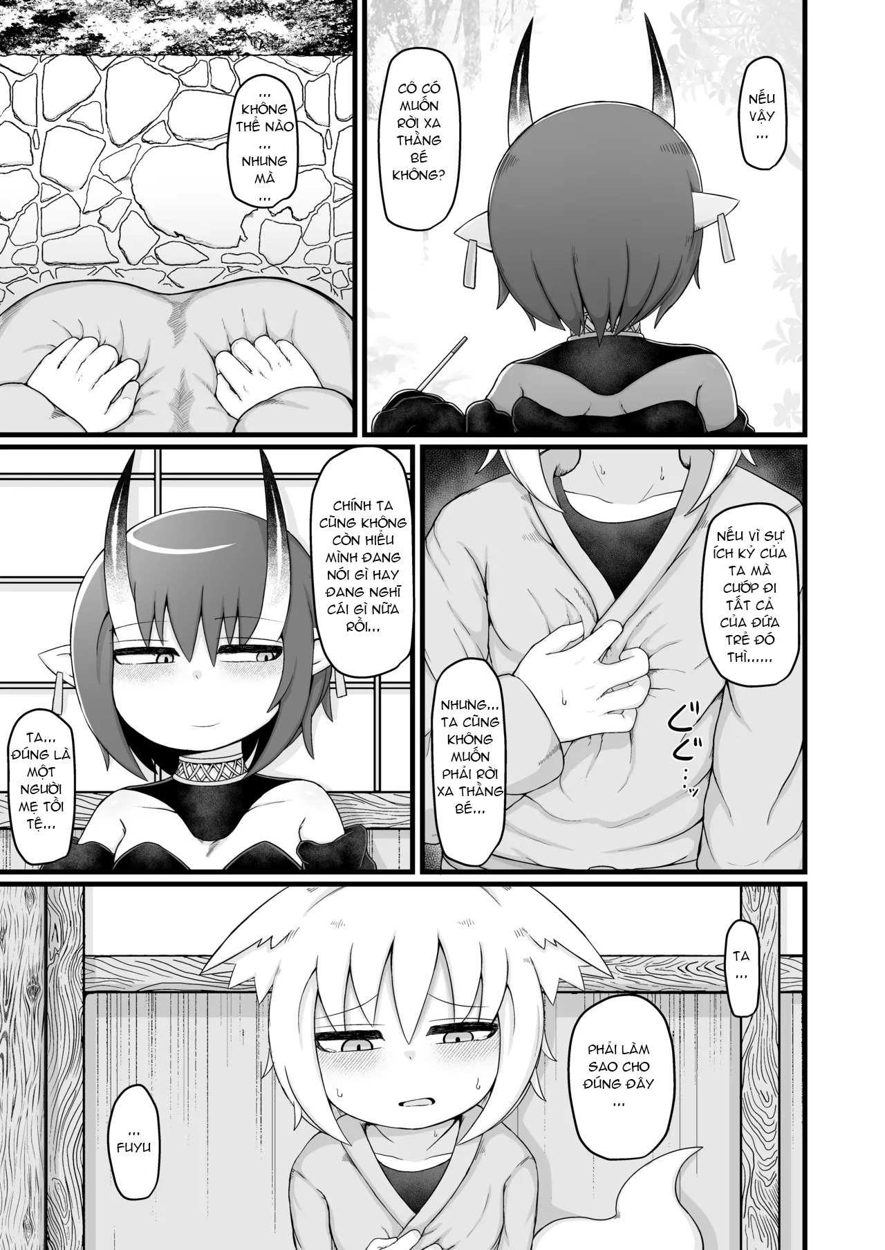 HentaiVN.net - Ảnh 21 - Người Mẹ Loli Không Thể Cưỡng Lại Được Tôi 10 - Chap 1